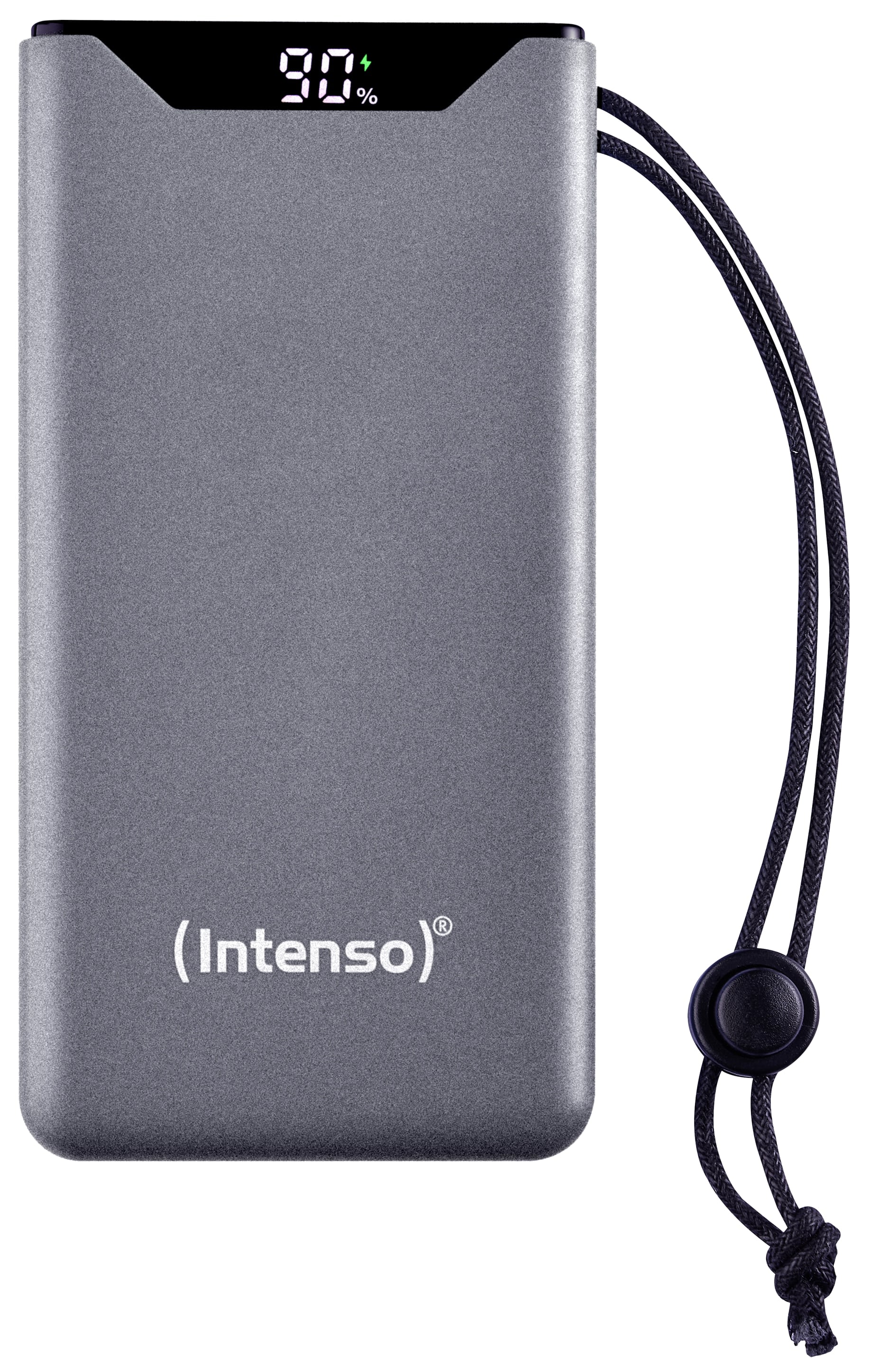 INTENSO USB Powerbank 7332034, F10000, 10.000mAh, 20 W, grau