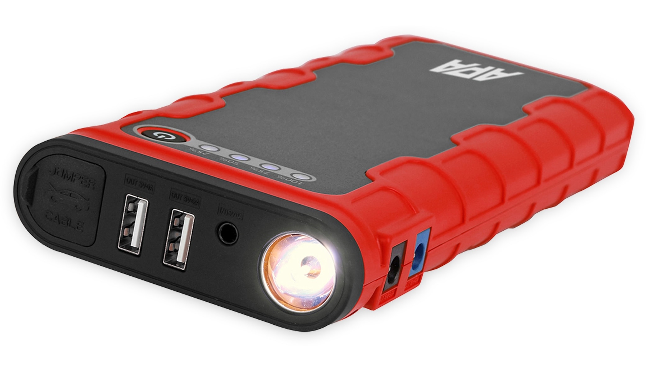 APA Jumpstarter 16477, Lithium Ionen, 12 V, 18.000 mAh