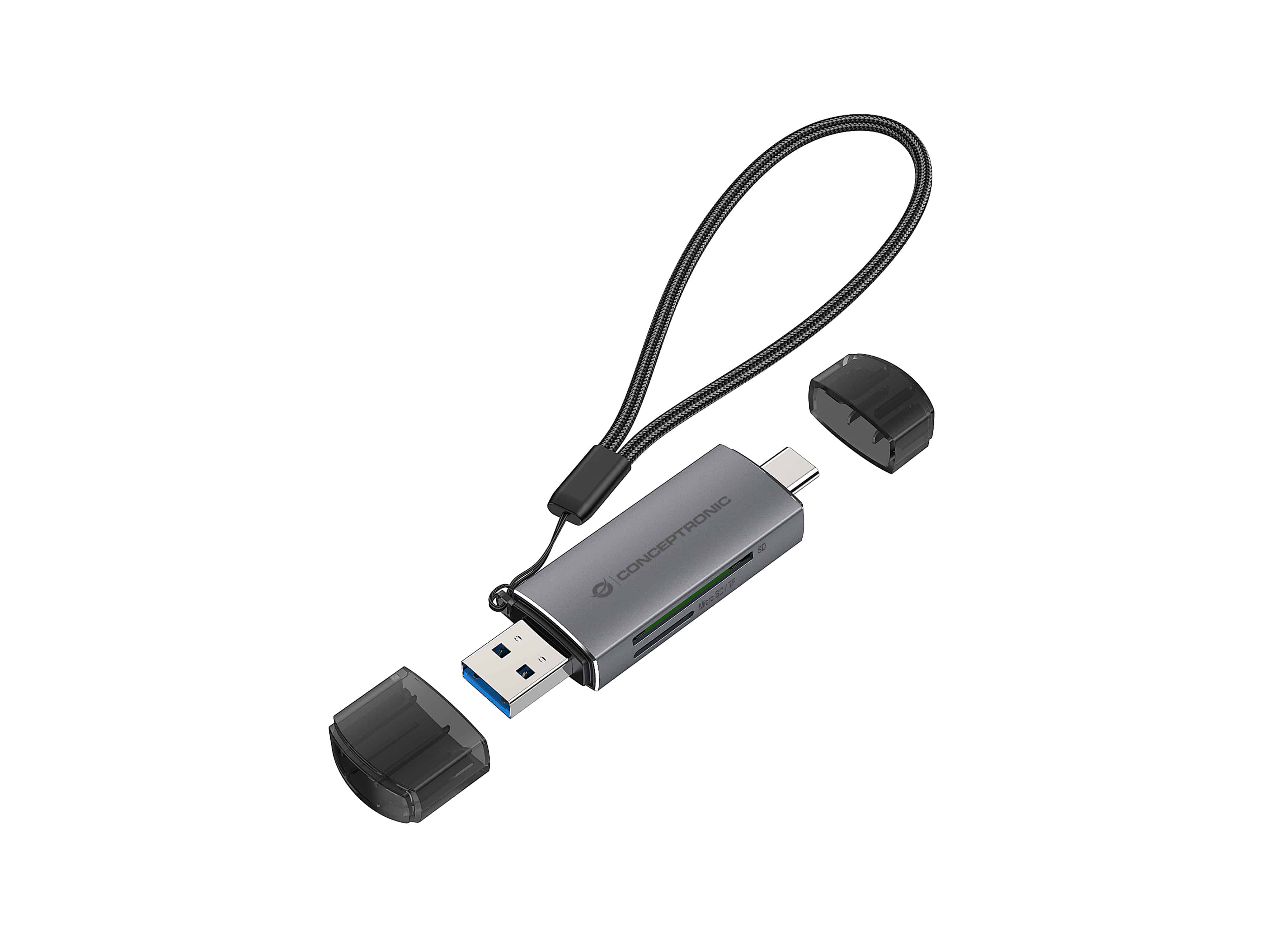 CONCEPTRONIC Kartenleser BIANG05G USB 3.0