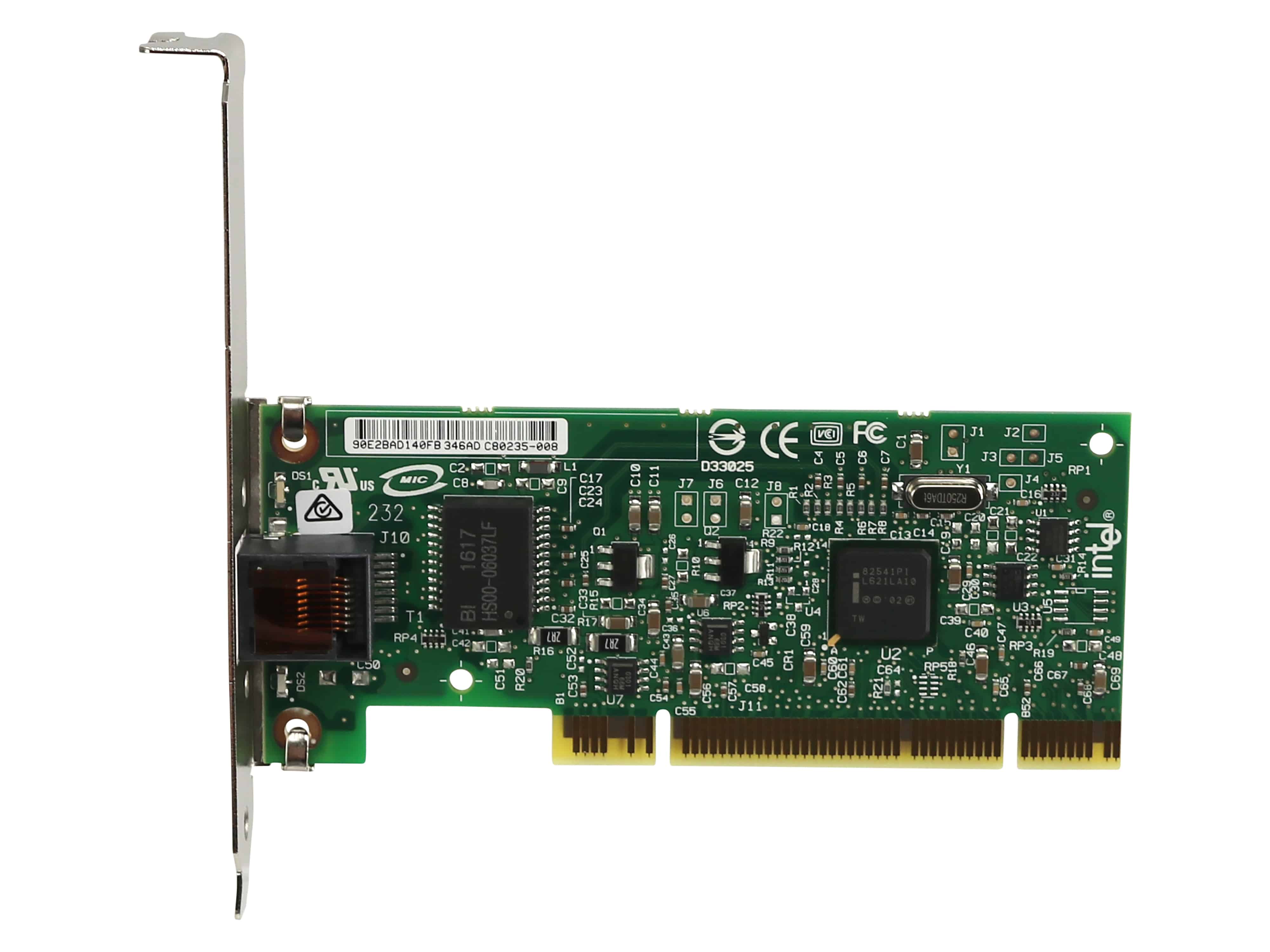 PCI-Netzwerkkarte, INTEL, PRO/1000 GT, Bulkware