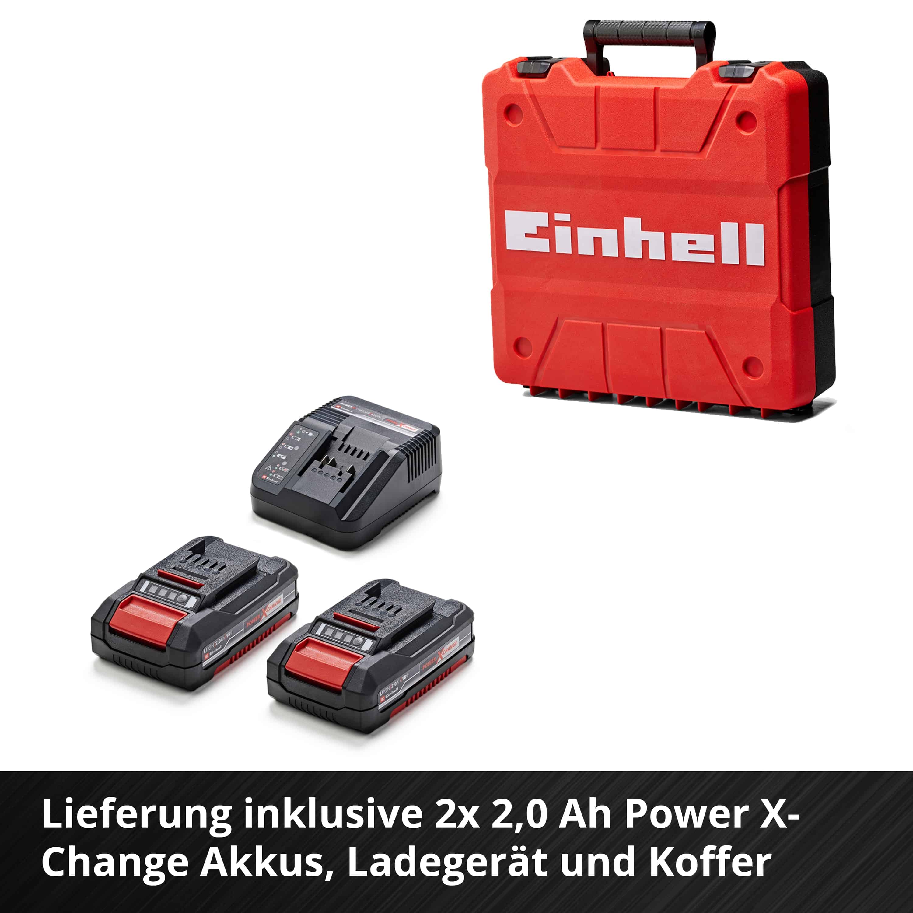 EINHELL PROFESSIONAL Akku-Schlagbohrschrauber TP-CD 18/50 Li-i BL (2x2,0 Ah)