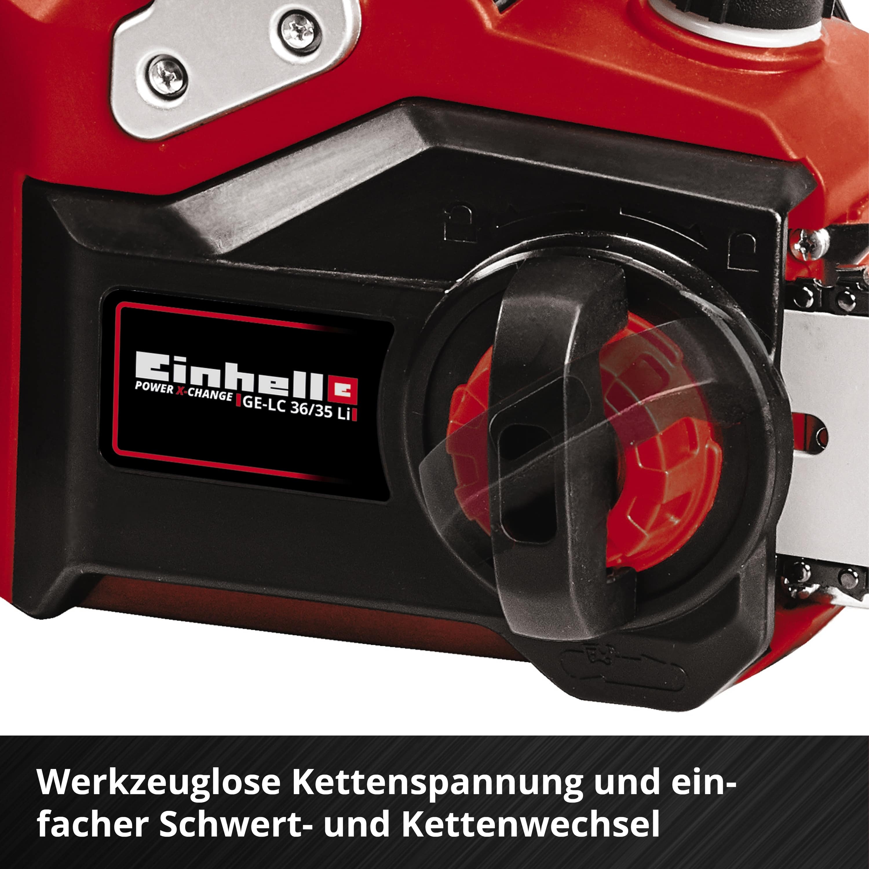 EINHELL Akku-Kettensäge GE-LC 36/35 Li, Solo