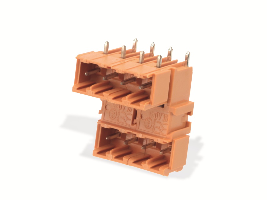 WEIDMÜLLER OMNIMATE Signal SLAD08/90B3.2SNOR, Stiftleiste, 2x4-polig