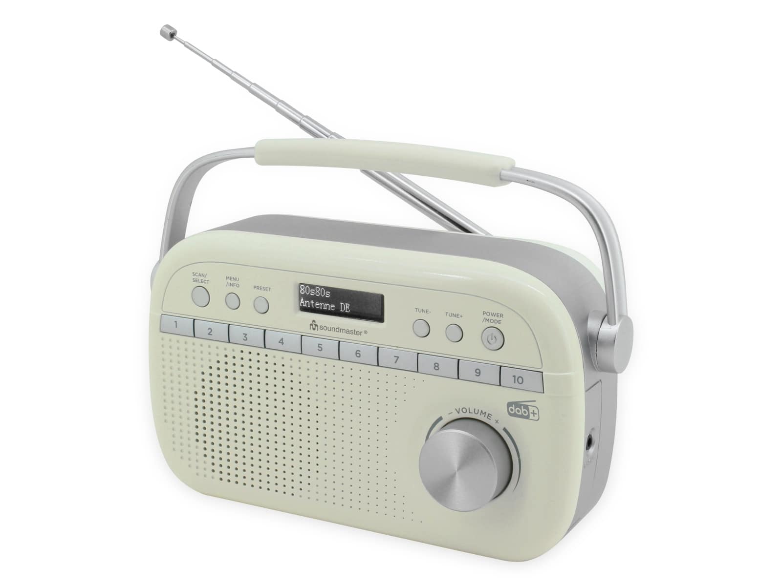 SOUNDMASTER DAB+/UKW-Radio DAB280, weiß