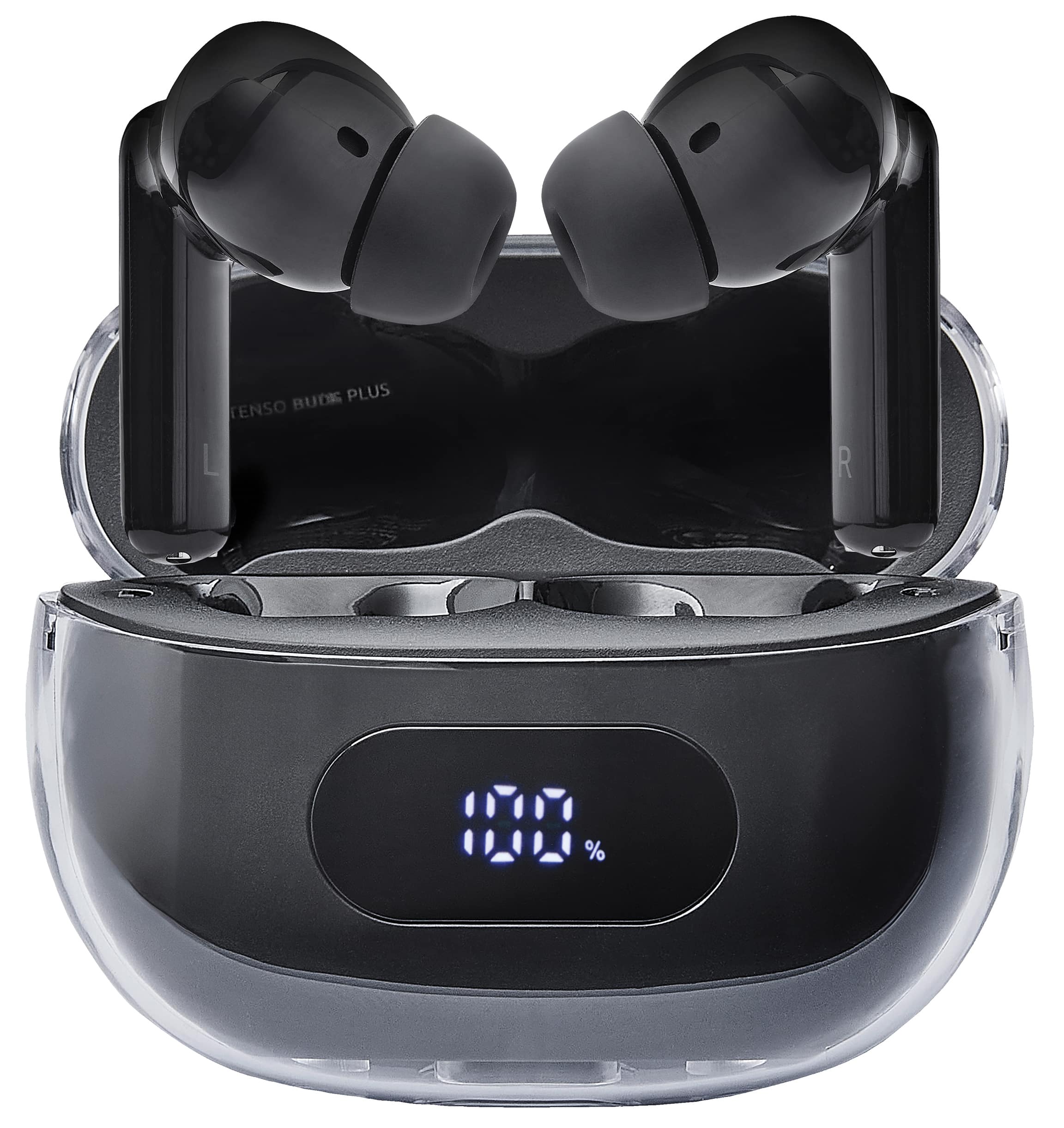 INTENSO In-Ear Kopfhörer Buds Plus T310, schwarz