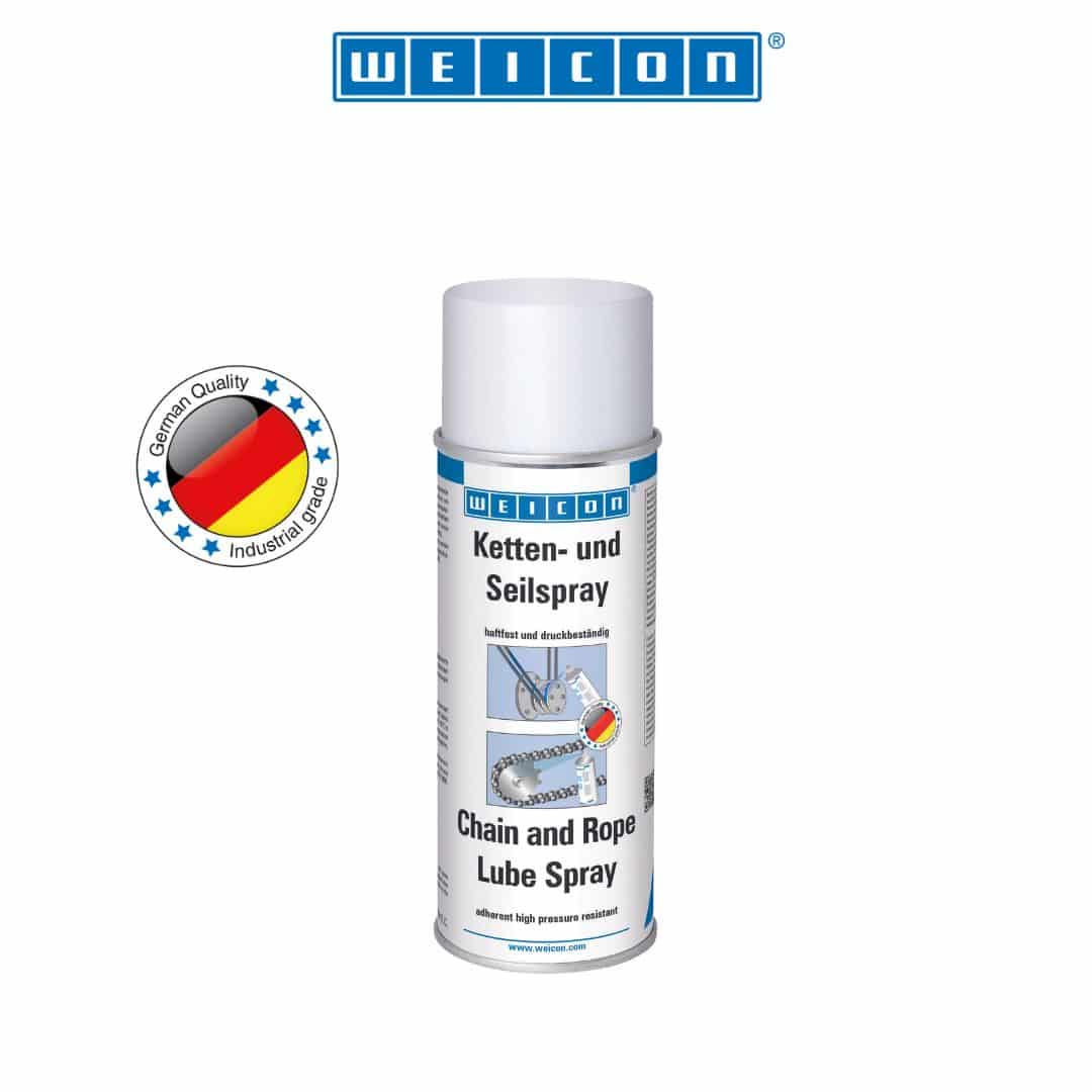 WEICON Ketten- und Seilspray, 10000155, 400 ml