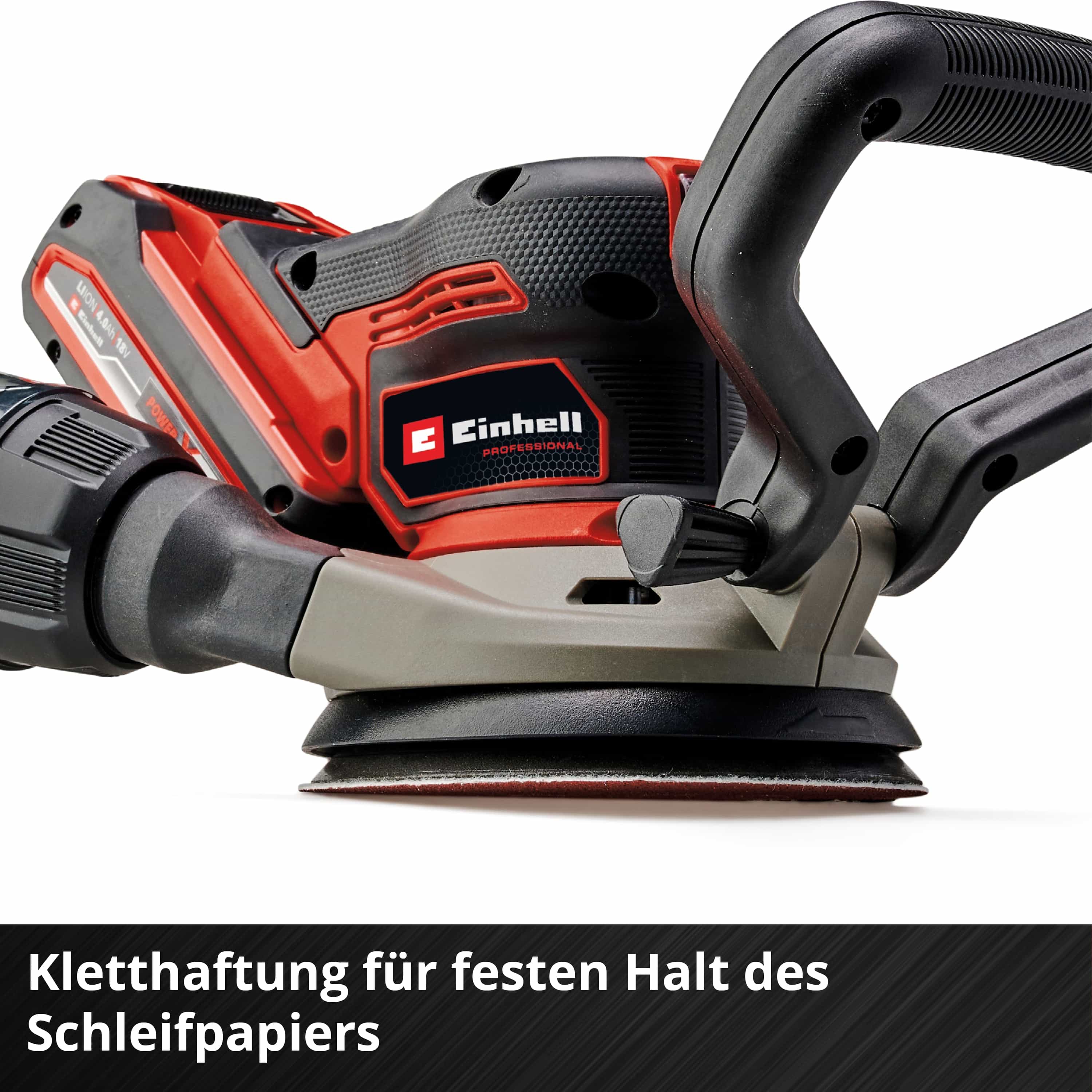 EINHELL Akku-Exzenterschleifer TP-RS 18/32 Li BL-Solo