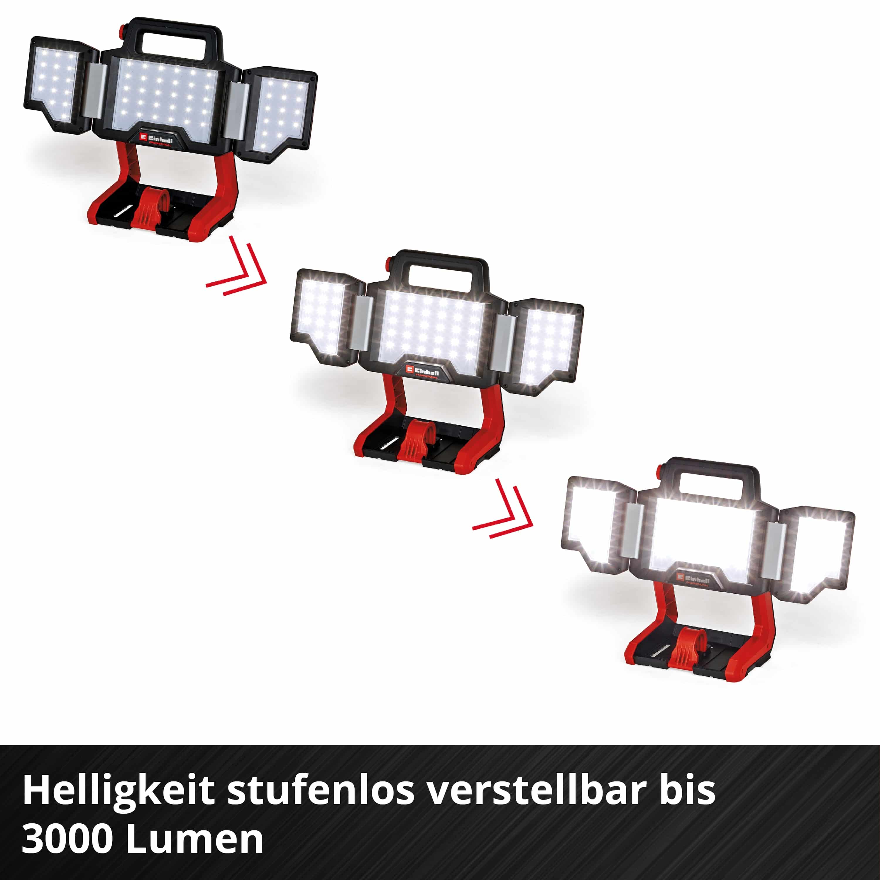 EINHELL Akku-Lampe TP-CL 3000 Li-Solo