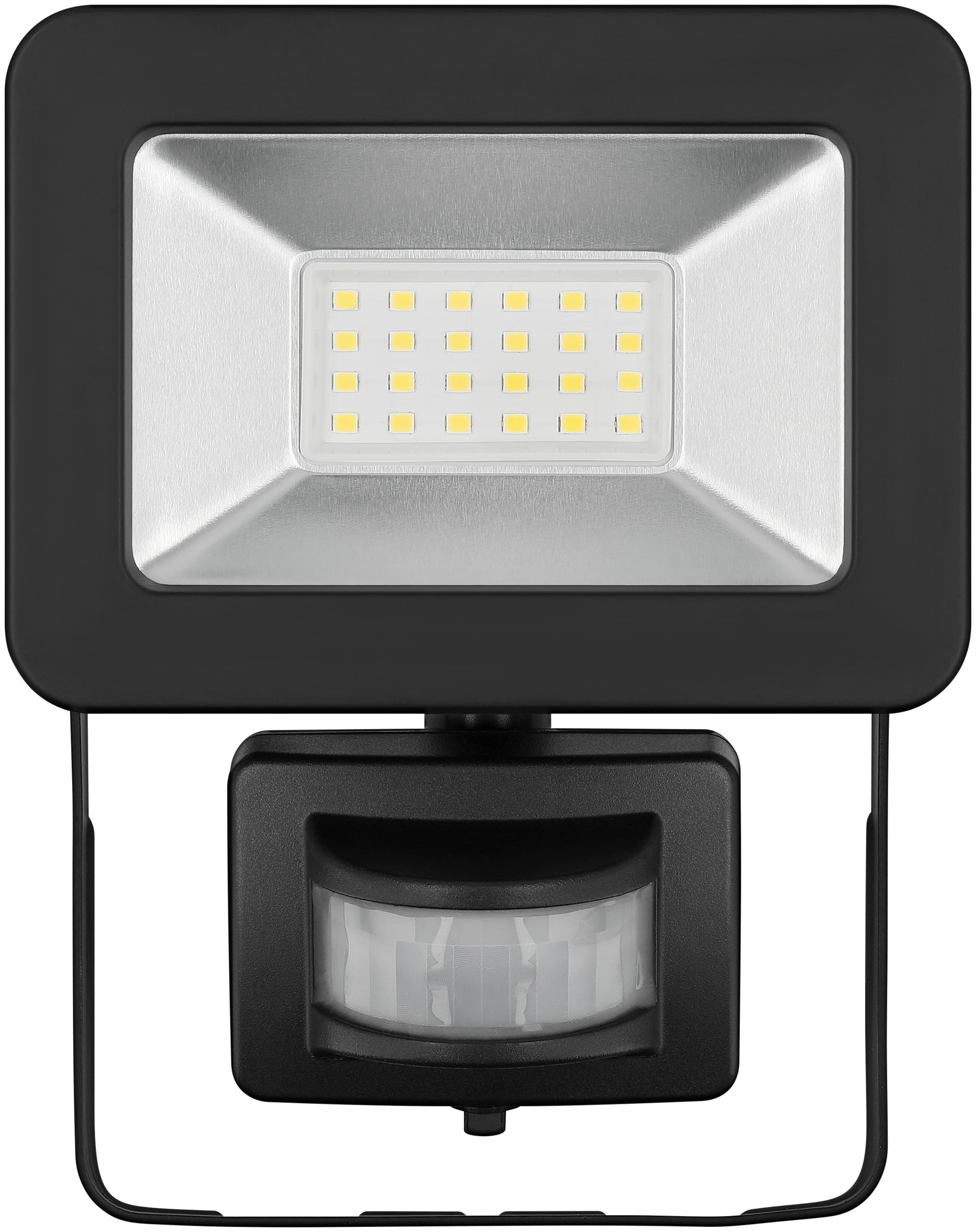 GOOBAY LED-Fluter mit Bewegungsmelder, 20W, 1700lm, 4000K, schwarz