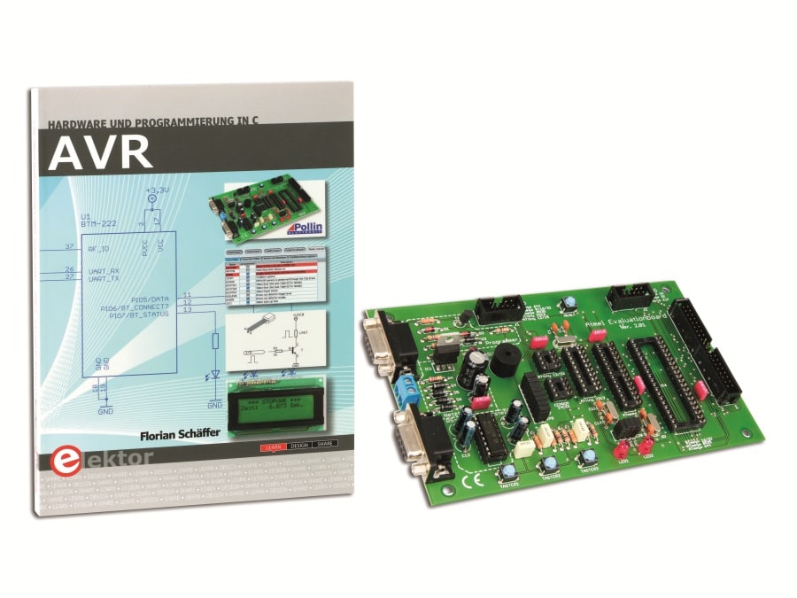 AVR - Programmierung und Hardware in C, inkl. Evaluation-Board
