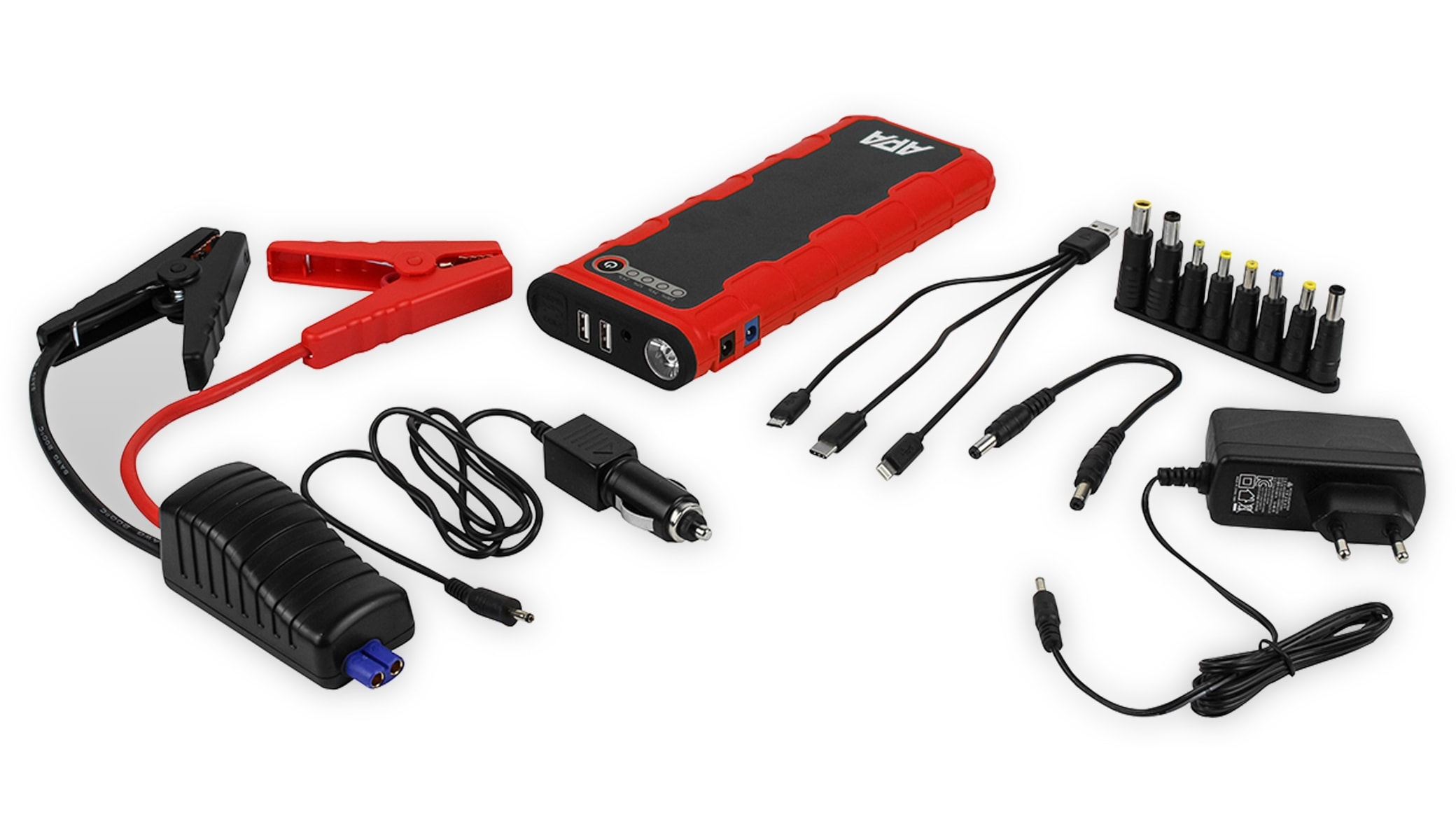 APA Jumpstarter 16477, Lithium Ionen, 12 V, 18.000 mAh