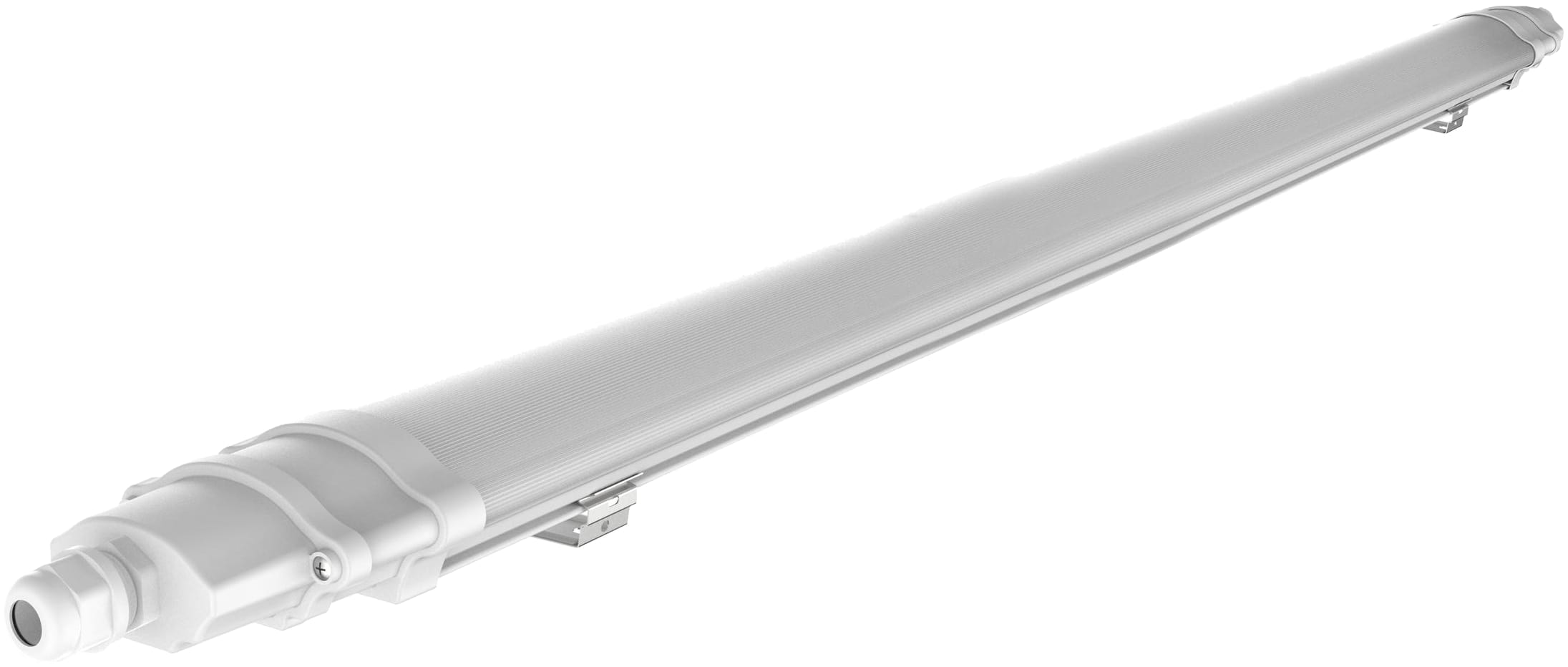 MÜLLER-LICHT LED-Feuchtraumleuchte Aqua-Slim Pro, 36W, 5760lm, 4000K, IP65