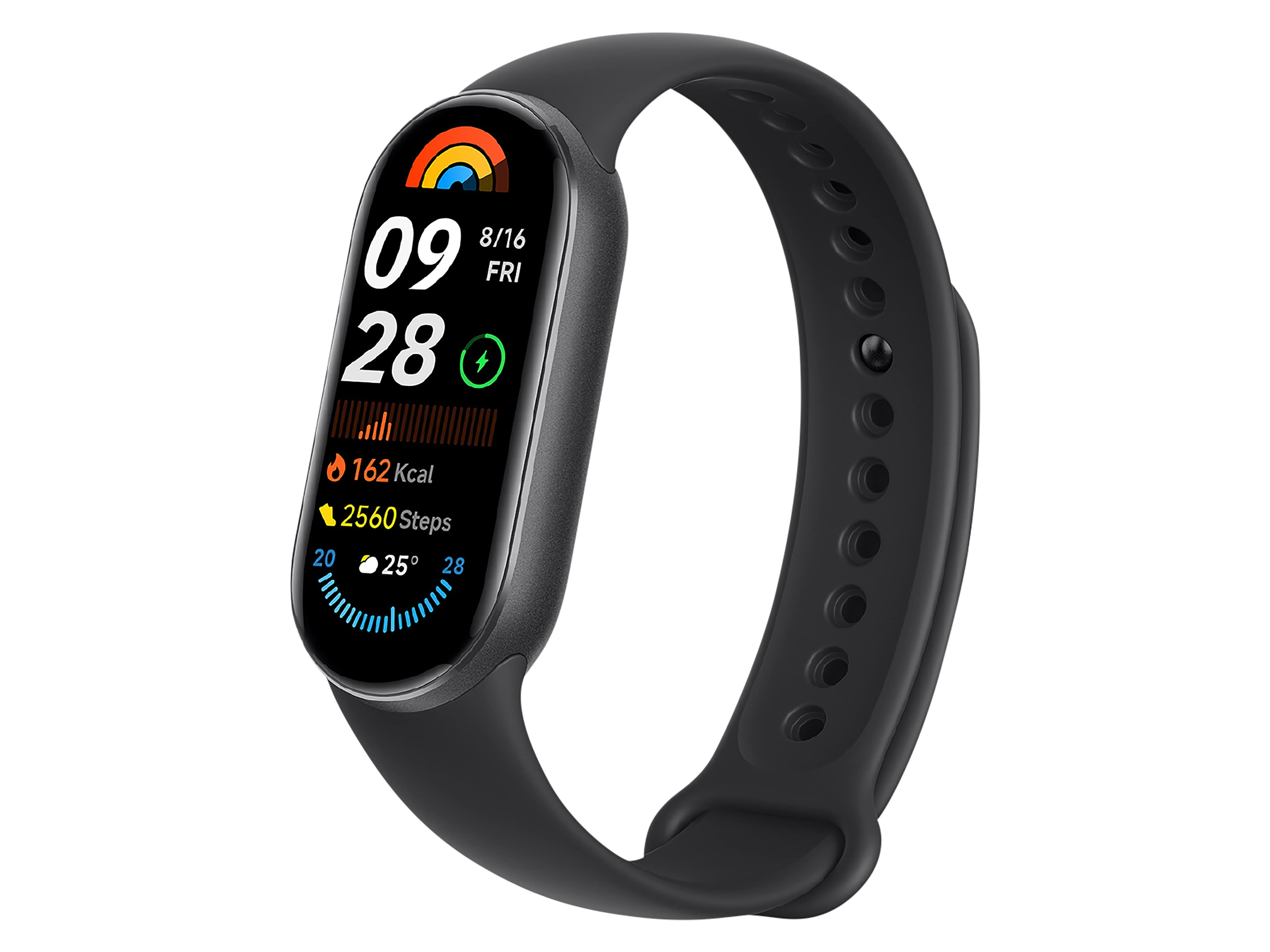 XIAOMI Fitnessarmband Smart Band 9 Midnight Black