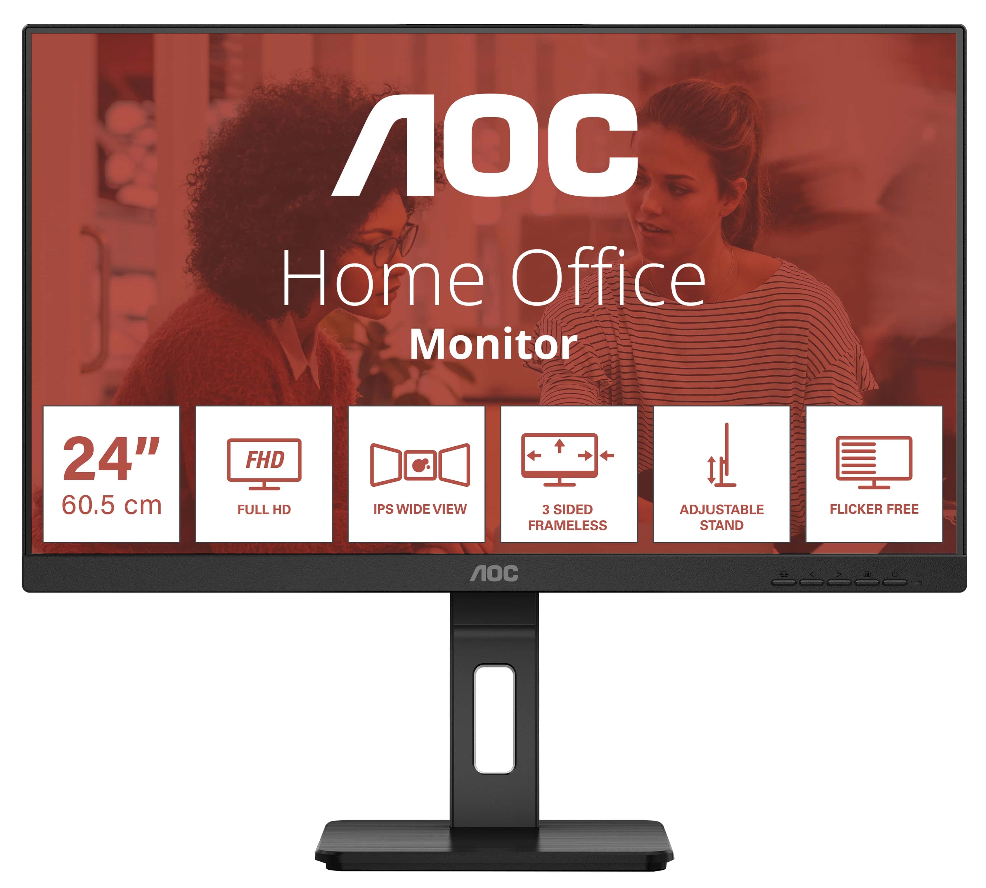 AOC Monitor 24E3QAF