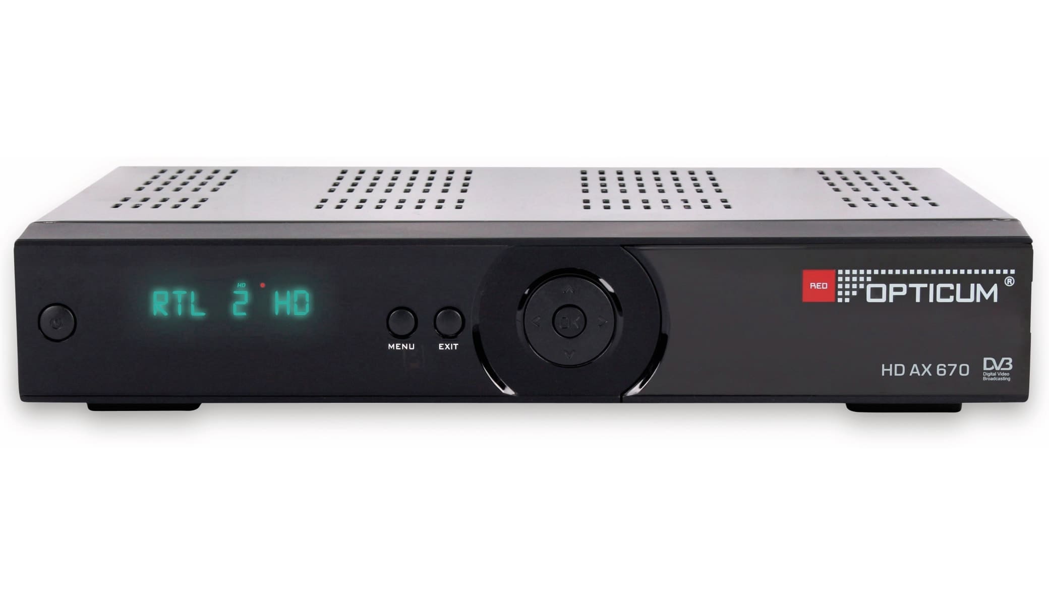 Red Opticum DVB-S HDTV-Receiver AX 670, PVR