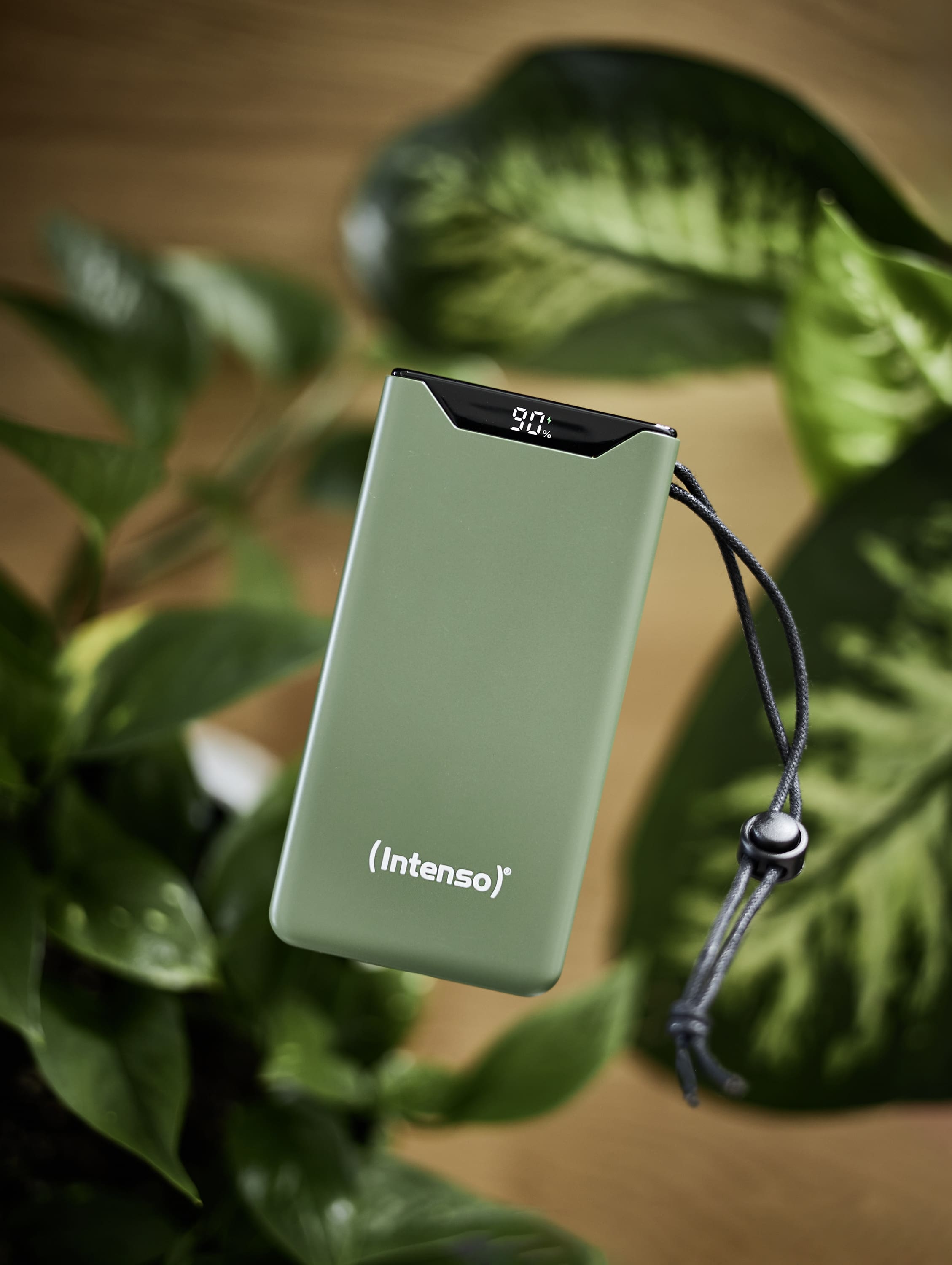 INTENSO USB Powerbank 7332057, F20000, 20.000mAh, 20 W, grün