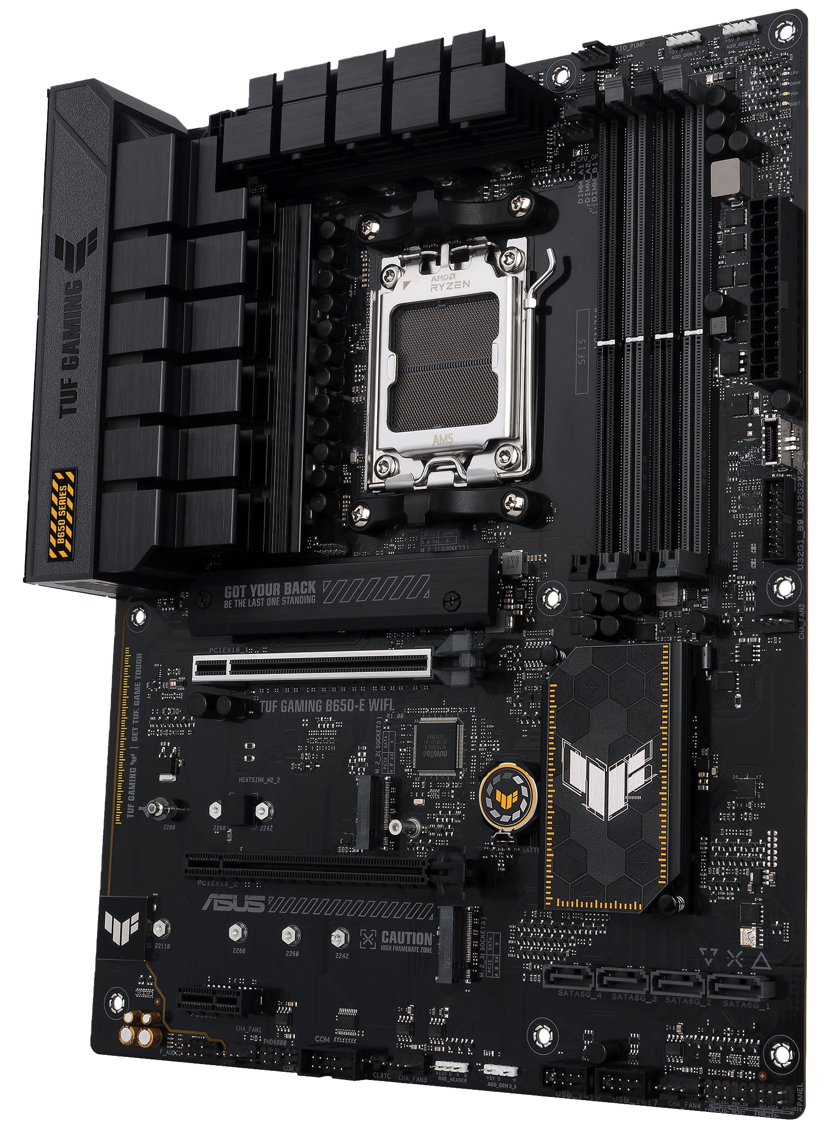 ASUS Mainboard TUF B650-E WiFi Gaming