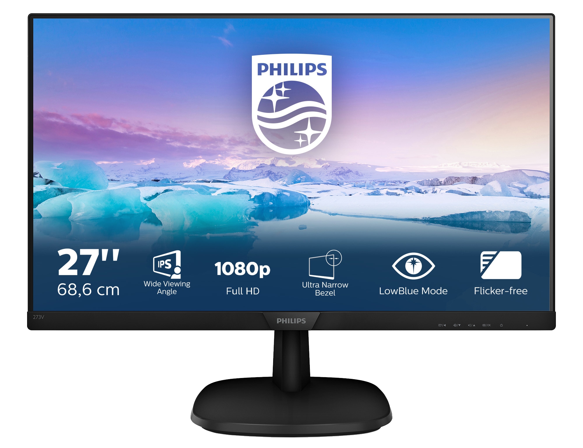 PHILIPS Monitor 273V7QJAB/0 27"