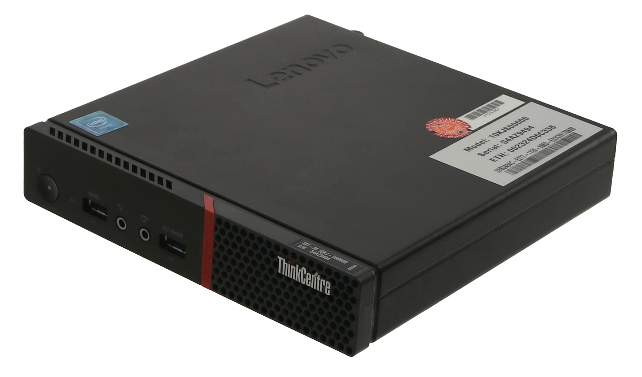 LENOVO PC ThinkCentre M600, Pentium N3010, 4GB, 16GB SSD, gebraucht