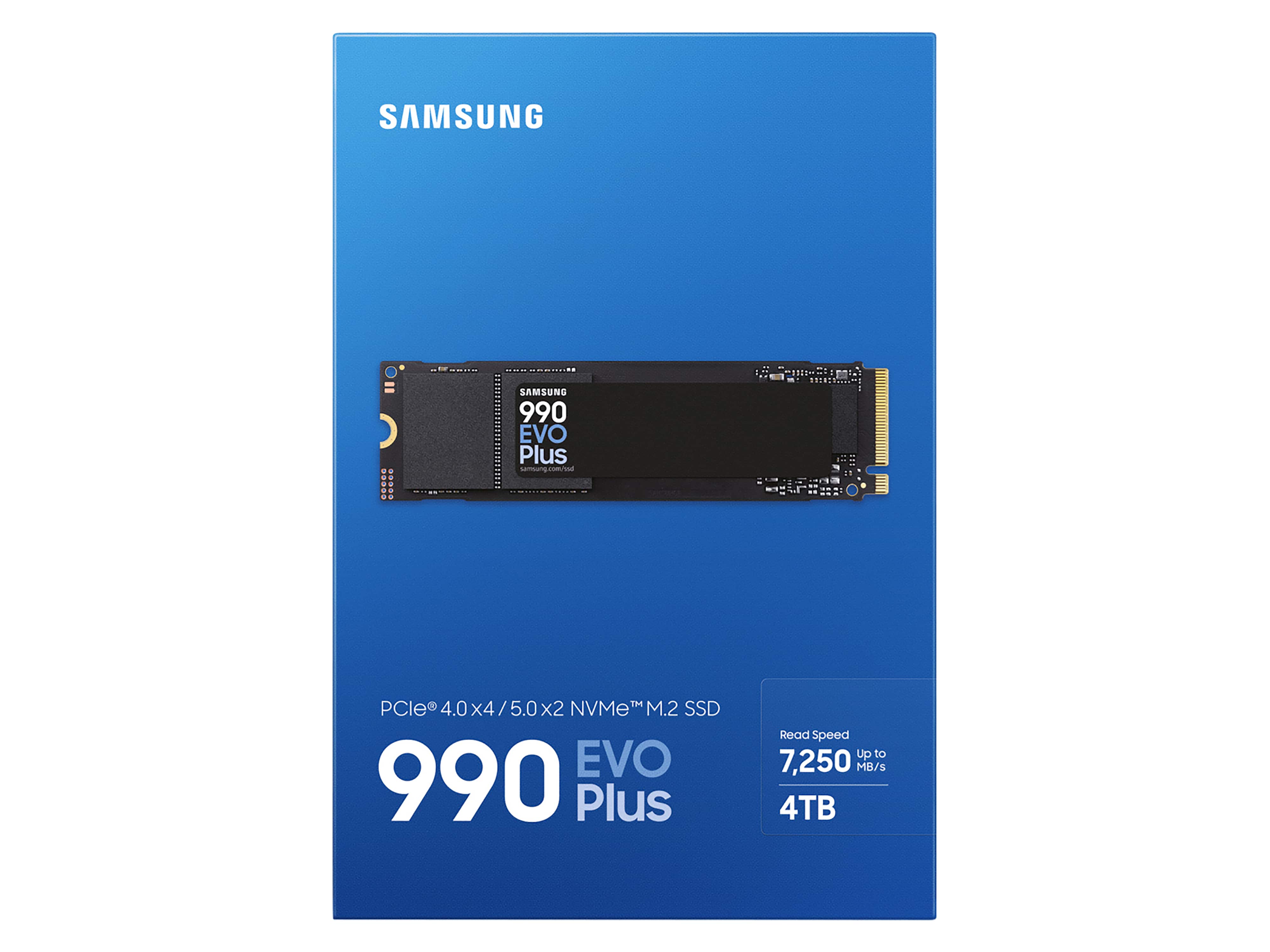 SAMSUNG M.2 SSD 990 Evo Plus 4TB