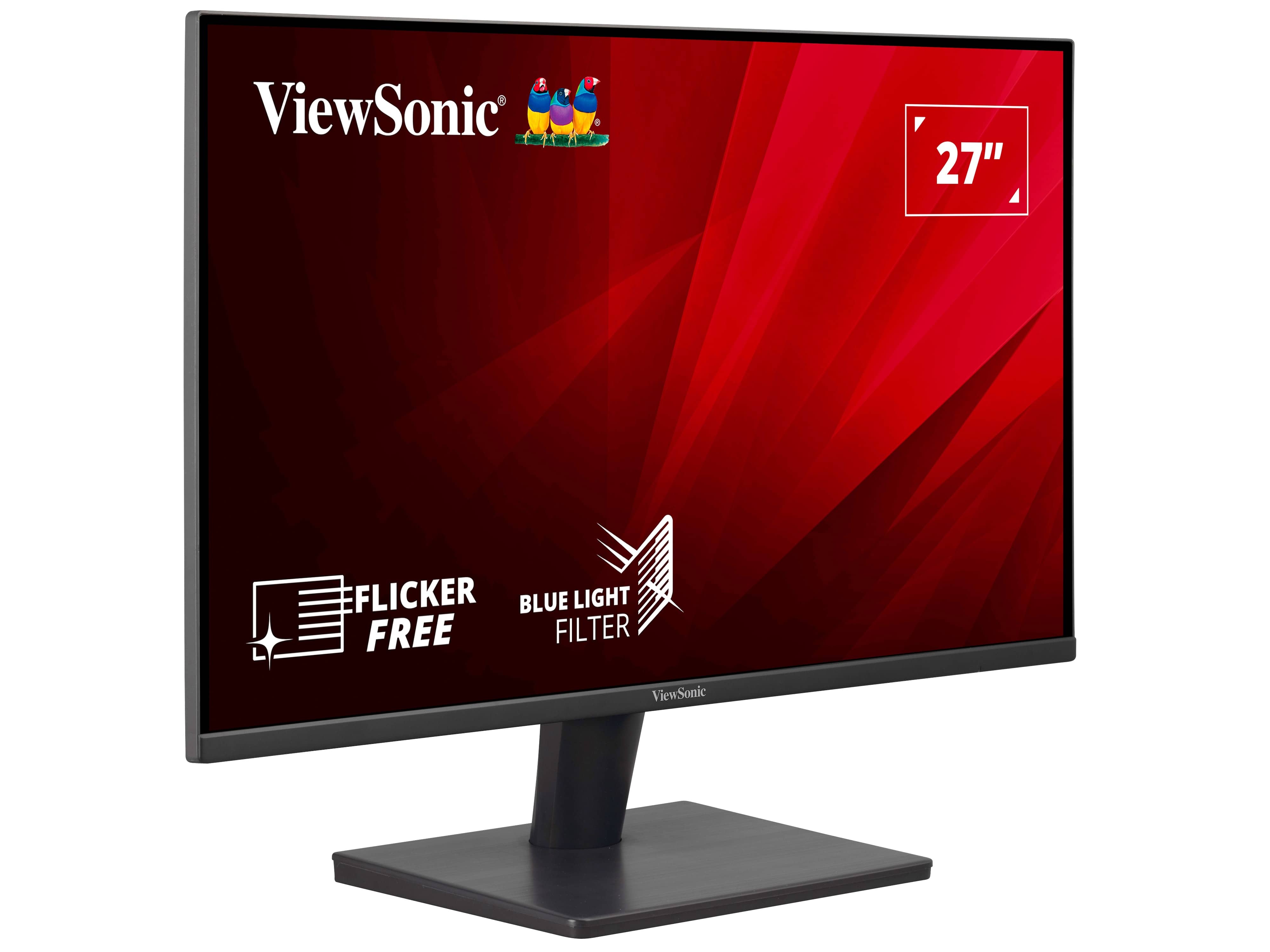 VIEWSONIC Monitor VA2715-H, 68,6cm (27"), VGA, HDMI