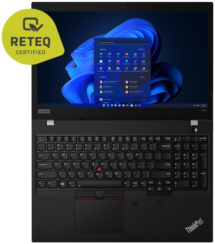 LENOVO Notebook LENOVO Thinkpad L590, 39,6 cm (15,6"), i3, 16GB, 1TB, Win11Pro, refurbished