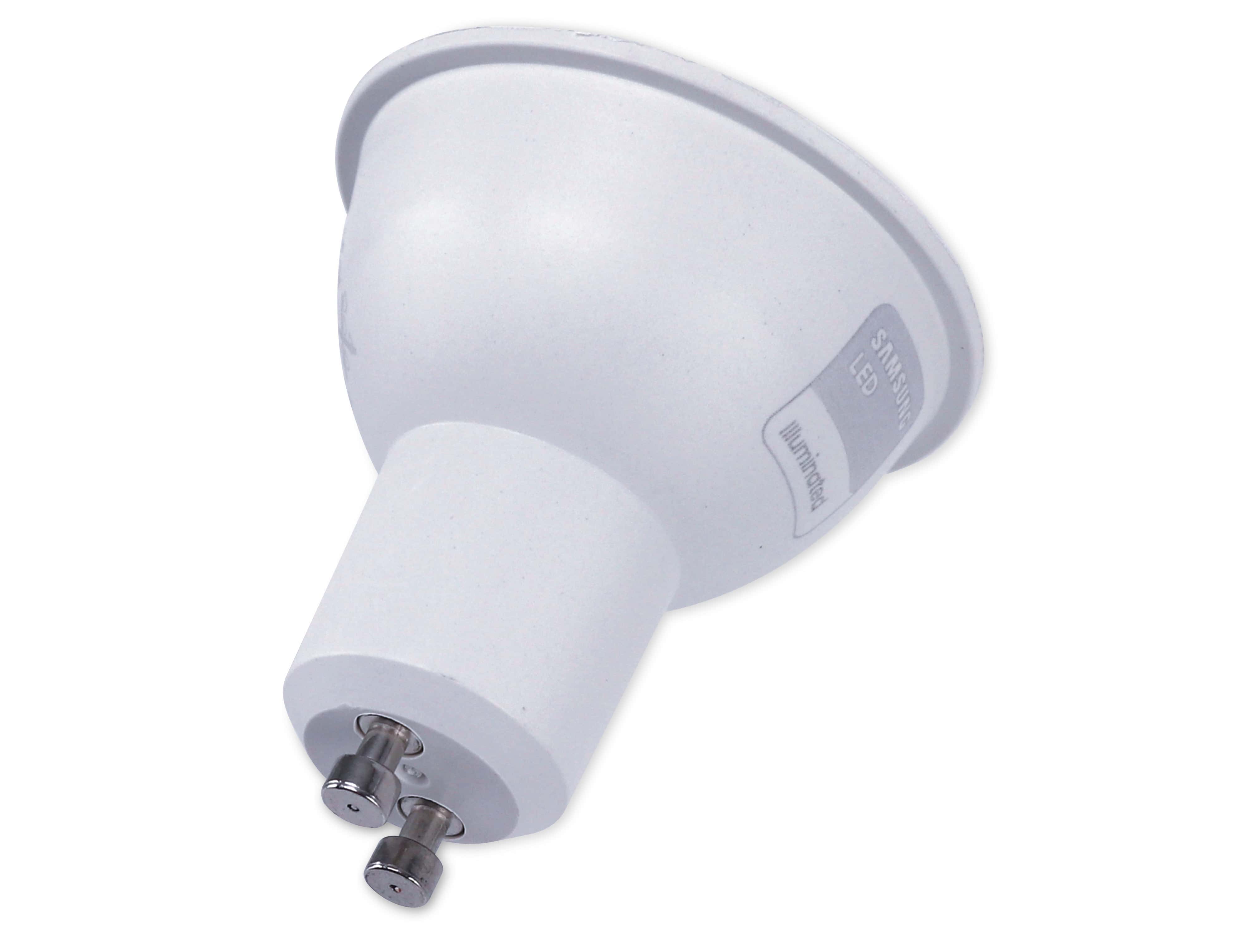 V-TAC LED-SMD-Lampe, PAR16, Samsung Chip, GU10, EEK: F, 4,5W, 400lm, 4000K