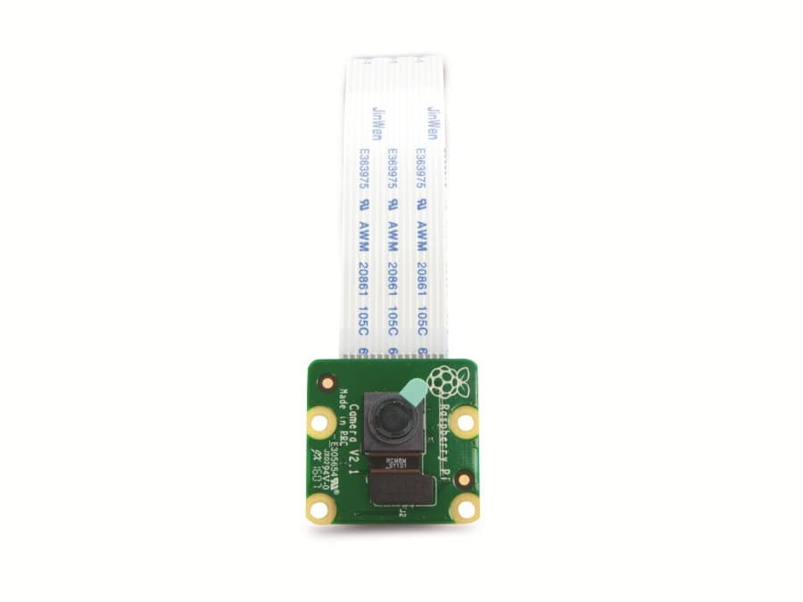 Raspberry Pi Bundle, Pi 4 Model B 8GB + Kameramodul V2