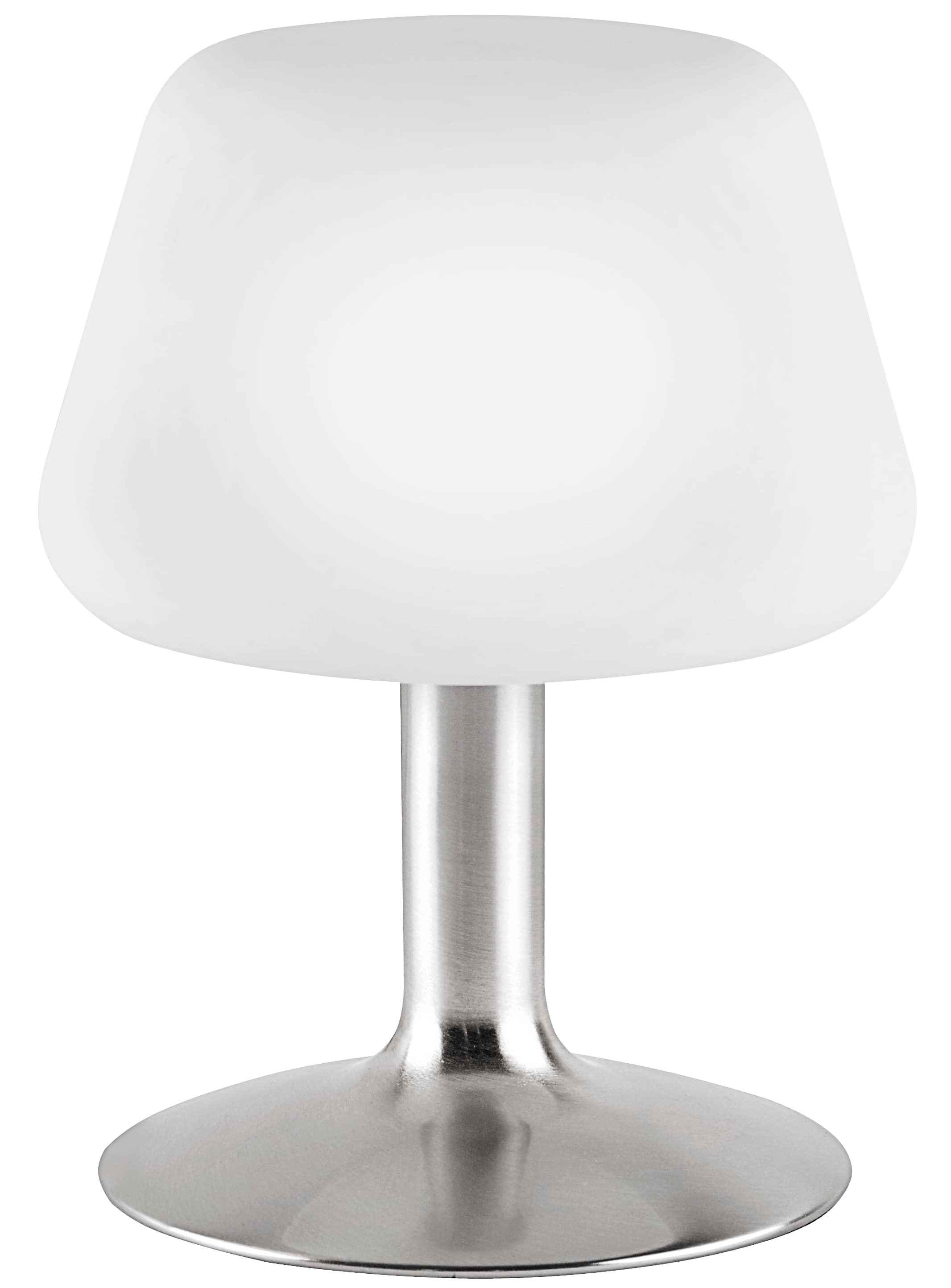 PAUL NEUHAUS LED-Tischleuchte 4078-55 stahl, 2,6 W, 265 lm, 3000 K