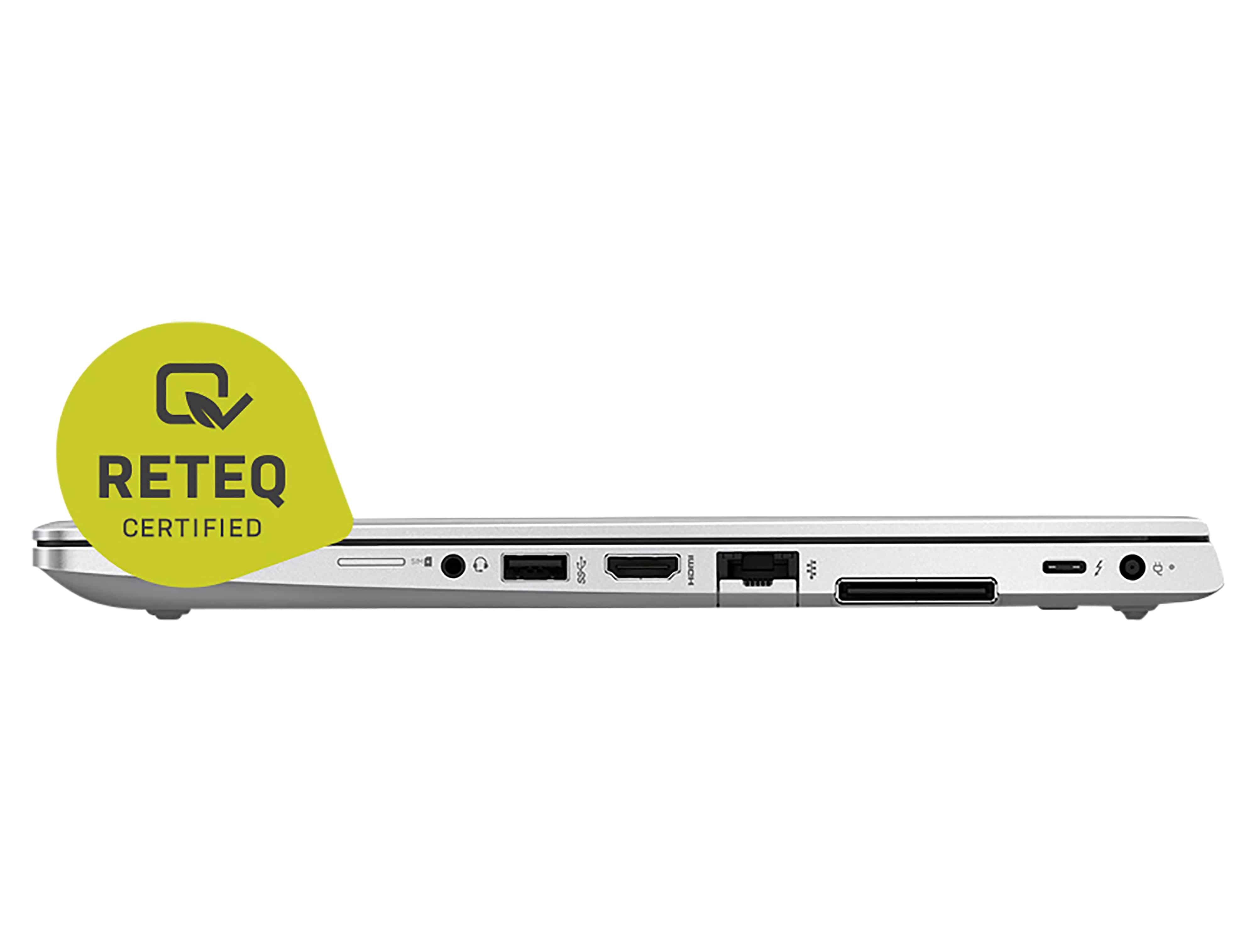 HP Notebook ELITEBOOK 830 G5, 33,78 cm (13,3"), i5, 16GB, 256GB, Win10Pro, refurbished gut