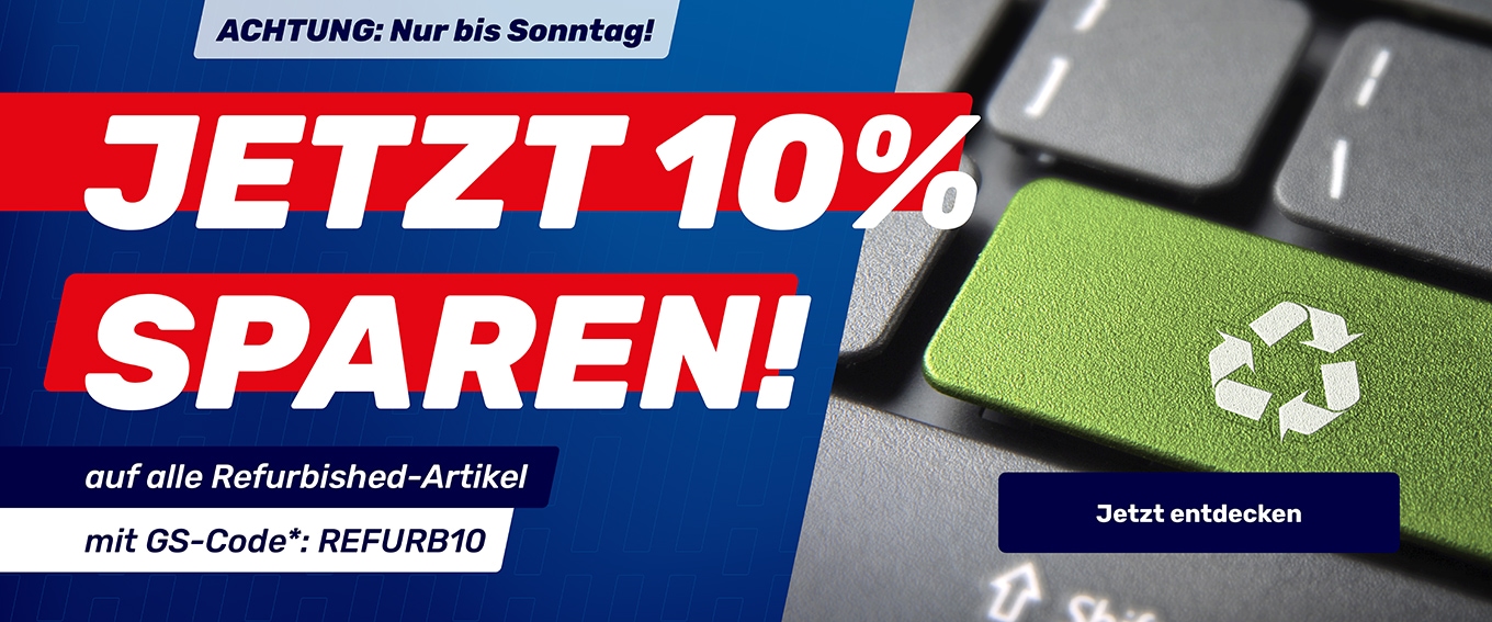 Jetzt 10% sparen!