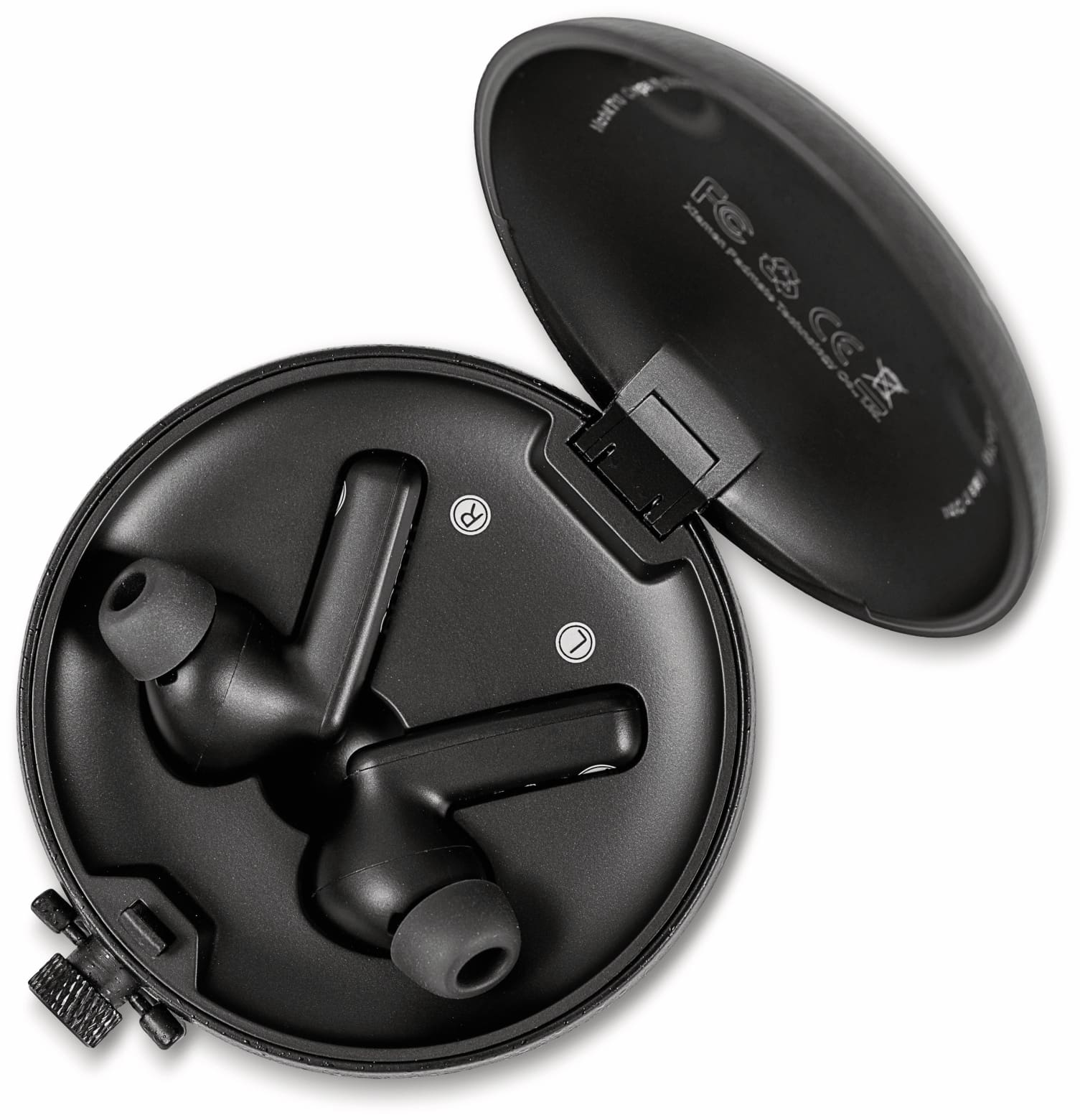 Padmate In-Ear Ohrhörer Quiet T10, schwarz