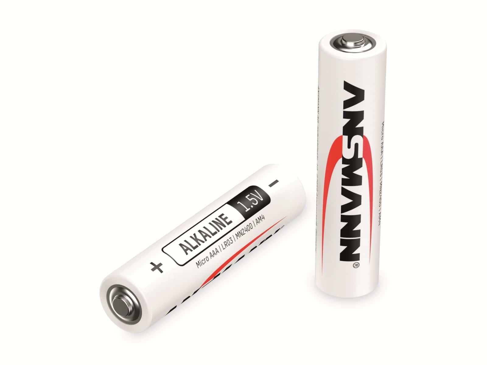 ANSMANN Micro-Batterie-Set, Alkaline, 42 Stück