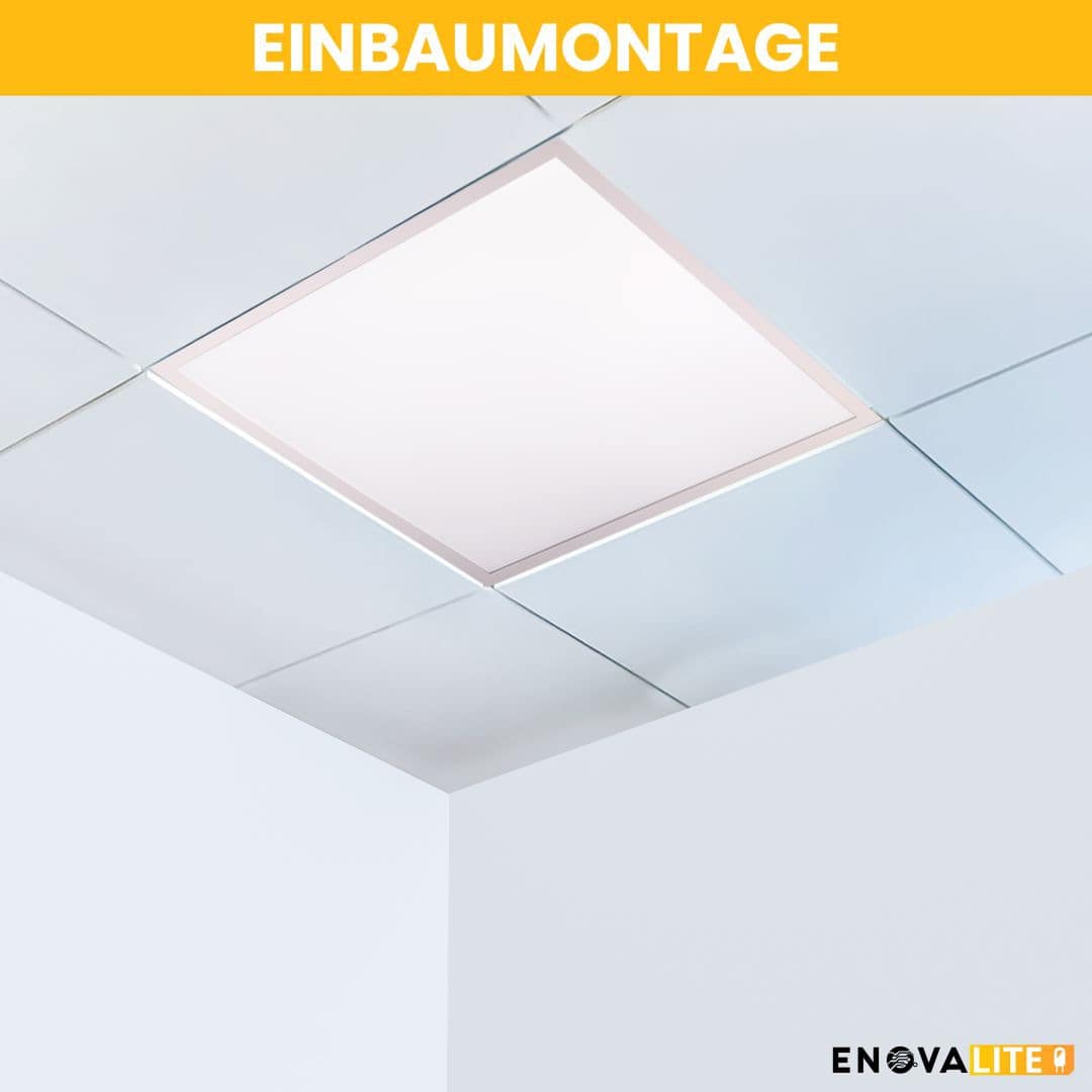 ENOVALITE LED-Panel, 36 W, 3600 lm, EEK: F, 620x620 mm, 3000 K