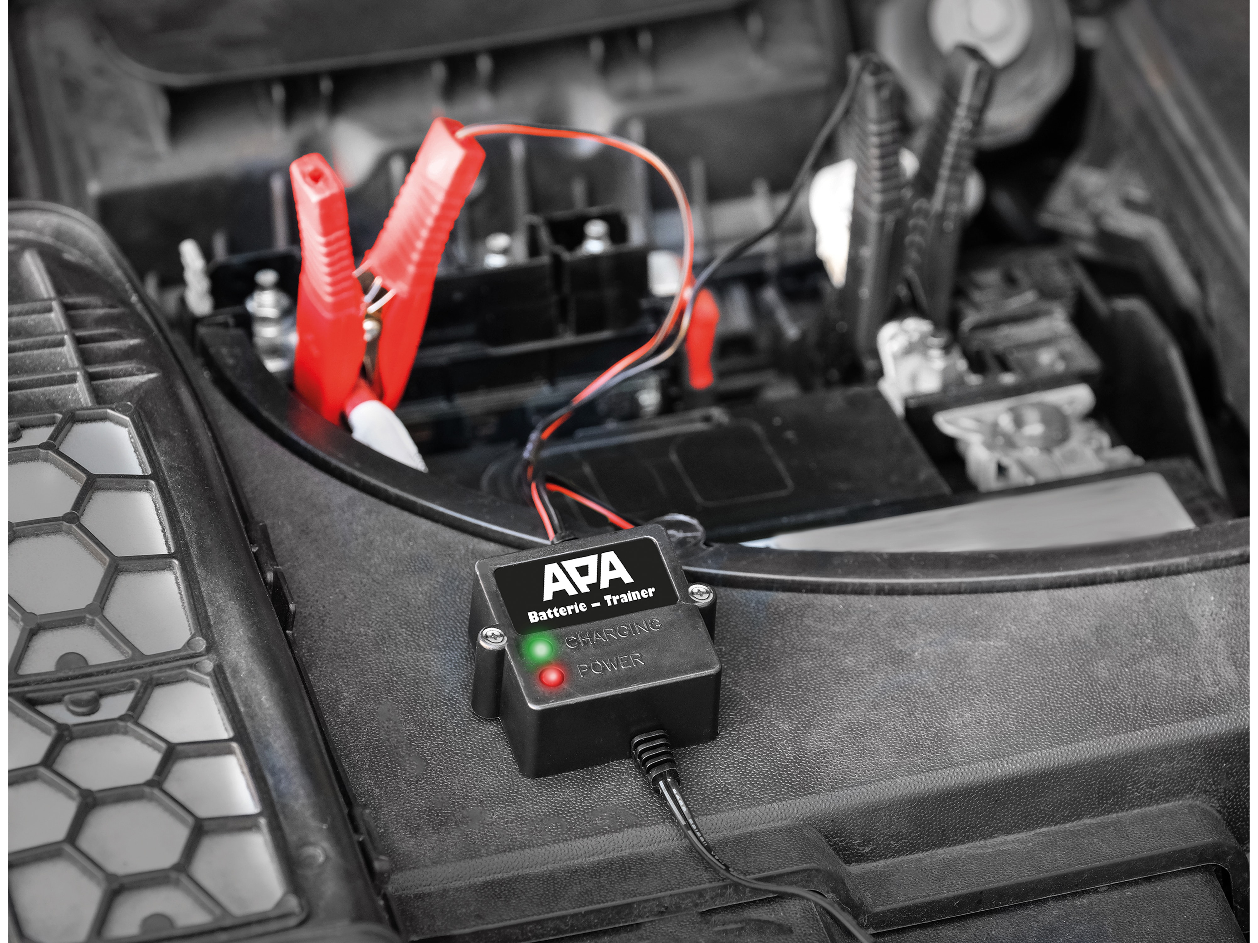APA Batterietrainer 16506, 12V, 500mA