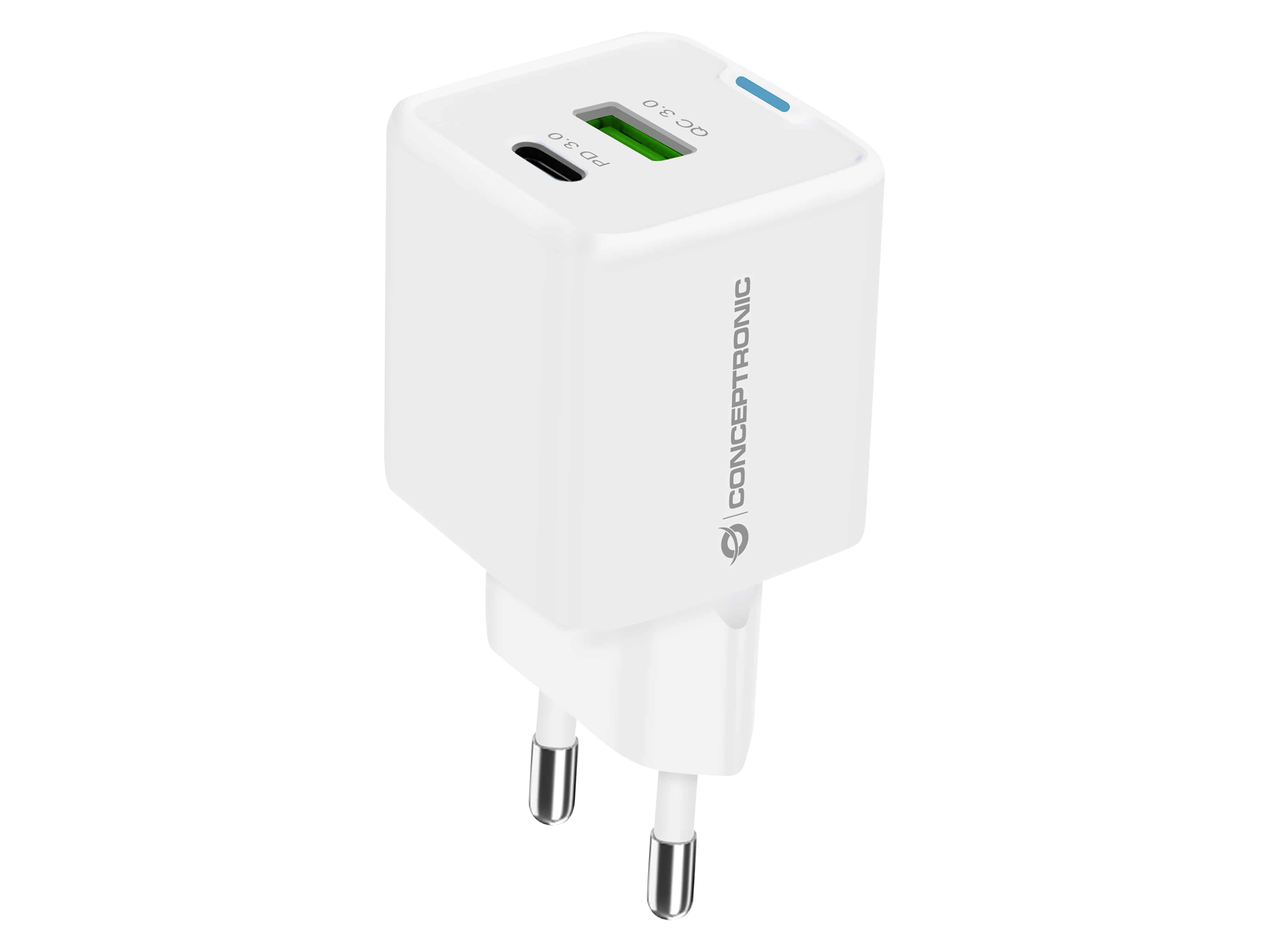 CONCEPTRONIC USB-Ladegerät ALTHEA16W USB-C USB-A 33W