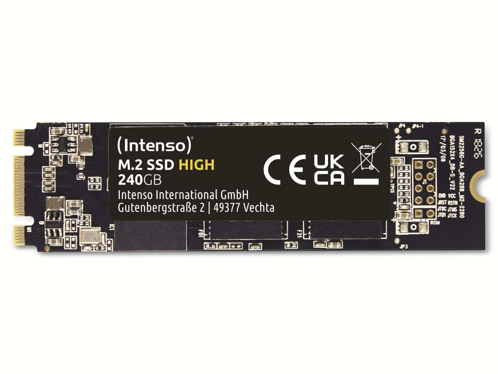 INTENSO M.2-SSD, 480 GB, TLC-FLASH
