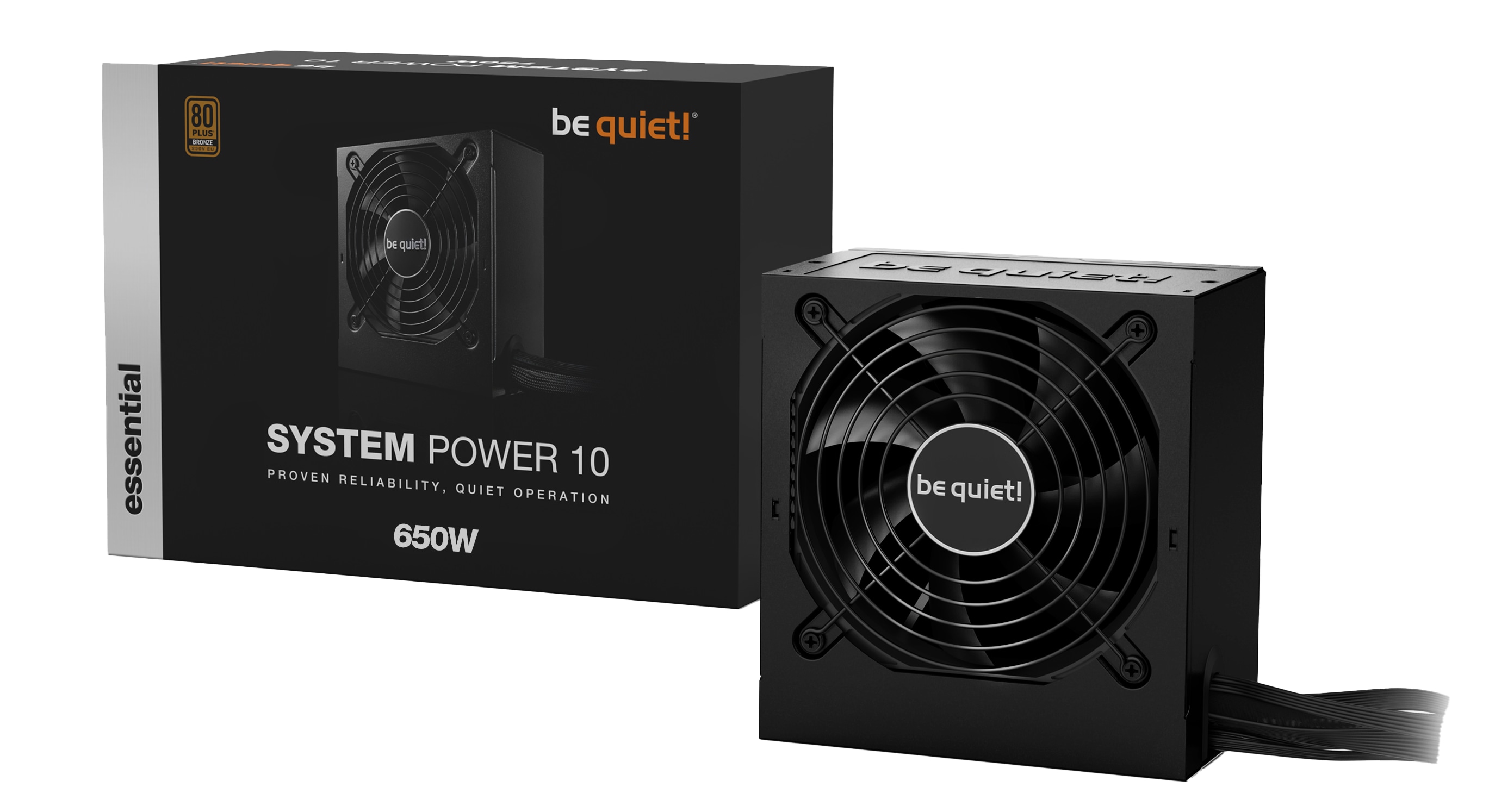 BE QUIET! PC-Netzteil System Power 10 650W
