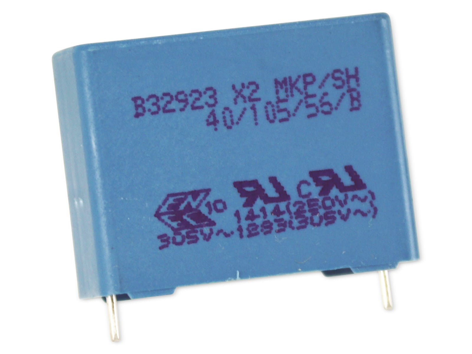 EPCOS Funkentstörkondensator B32923, 1 µF, 305 V~