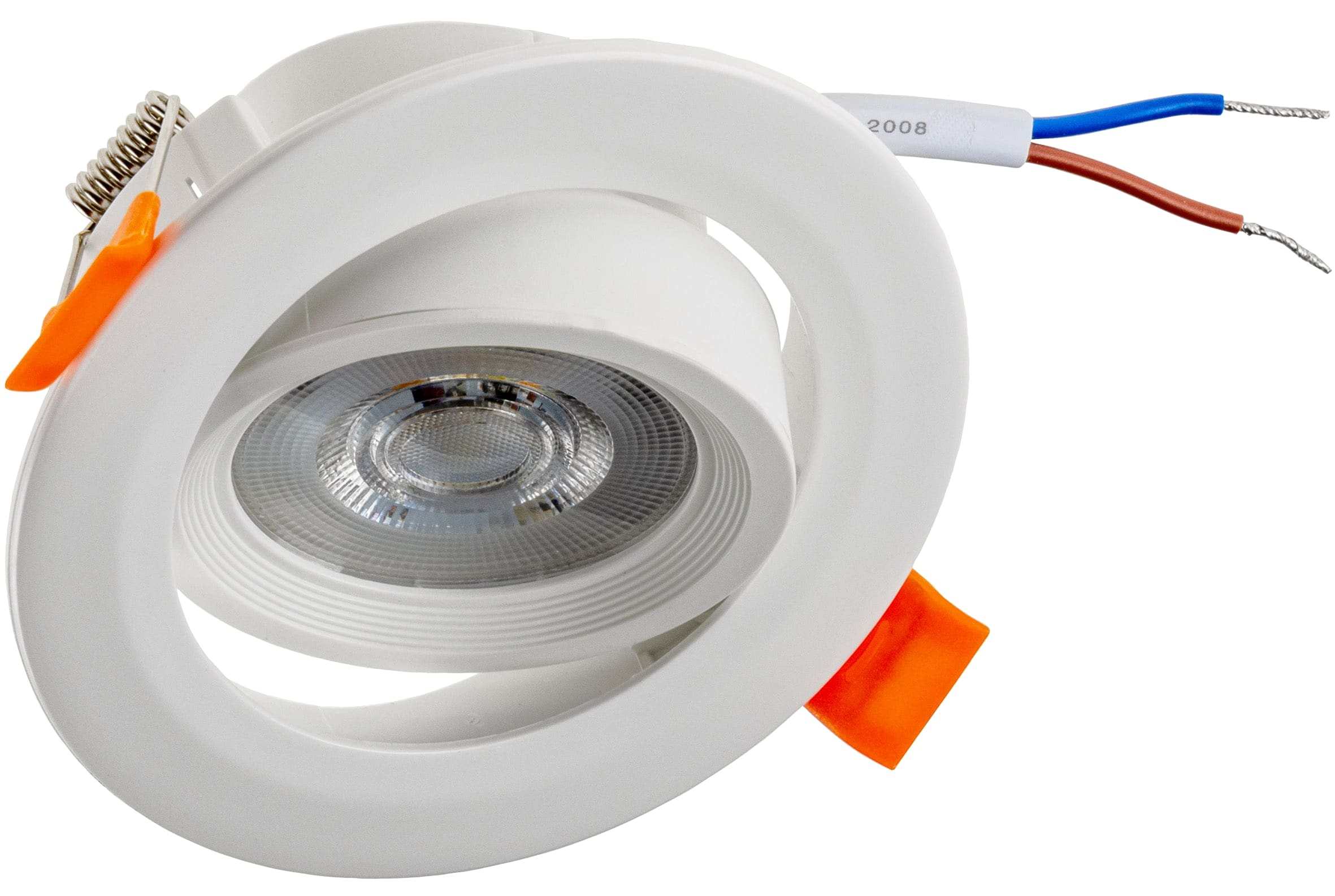 CHILITEC LED-Einbauleuchte Flat-36 CCT, EEK: F, 5 W, 3000/4000/6500 K