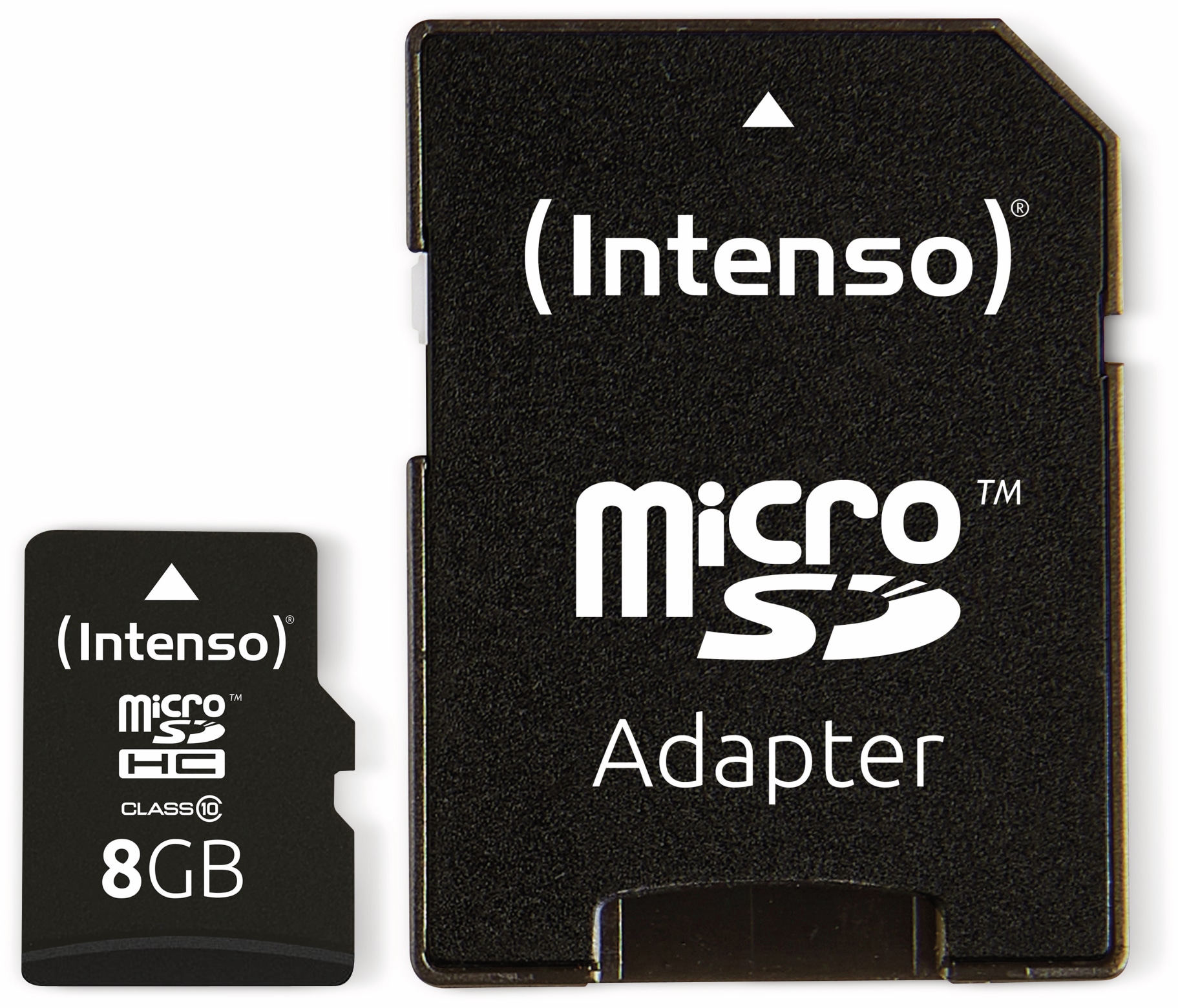 INTENSO MicroSDHC Card 3413460, 8 GB 5er Pack