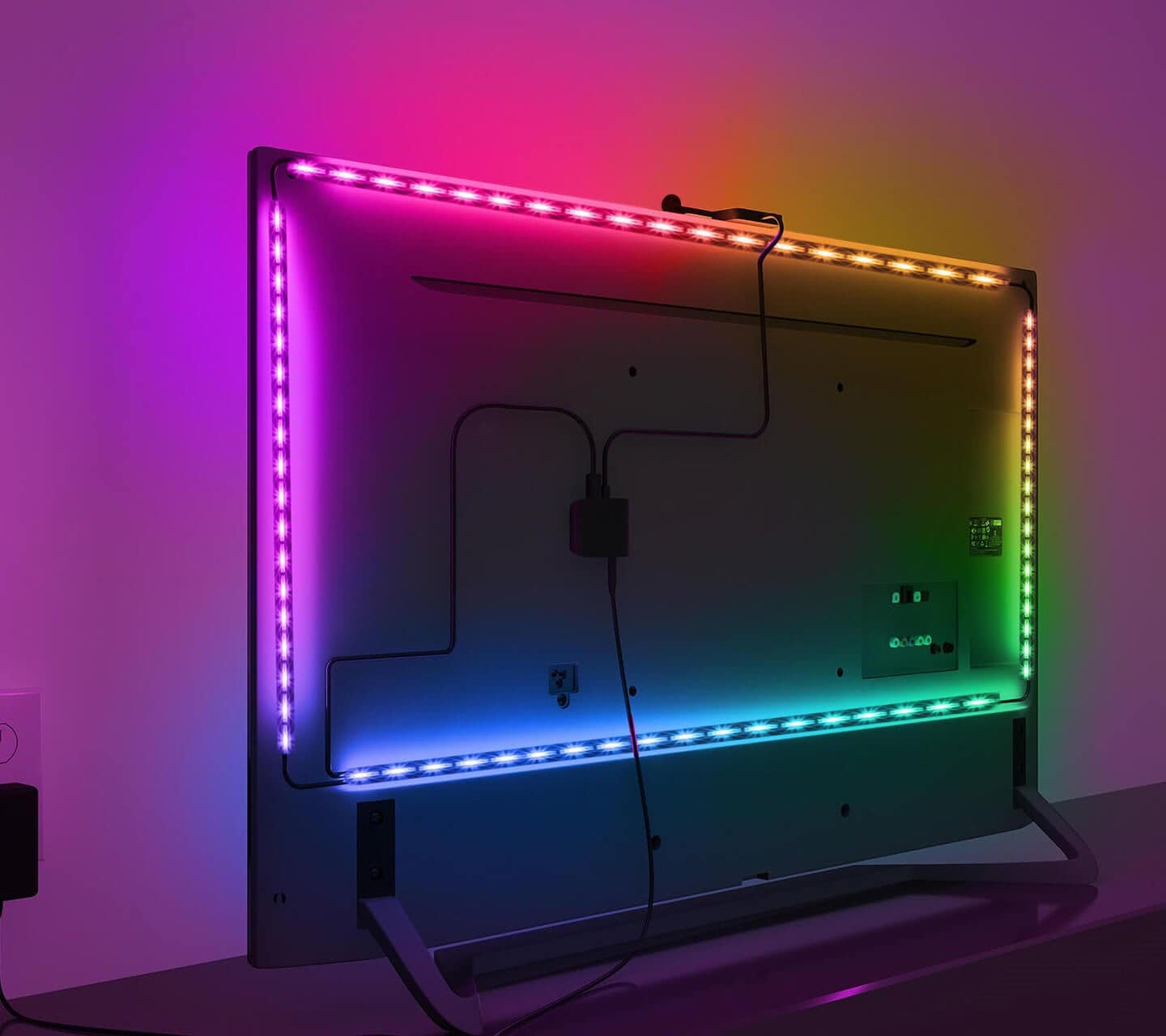 GOVEE LED-Strip Dreamview TV Strip, RGB, EEK: G, App, Mikrofon, Kamera, 3,5 m