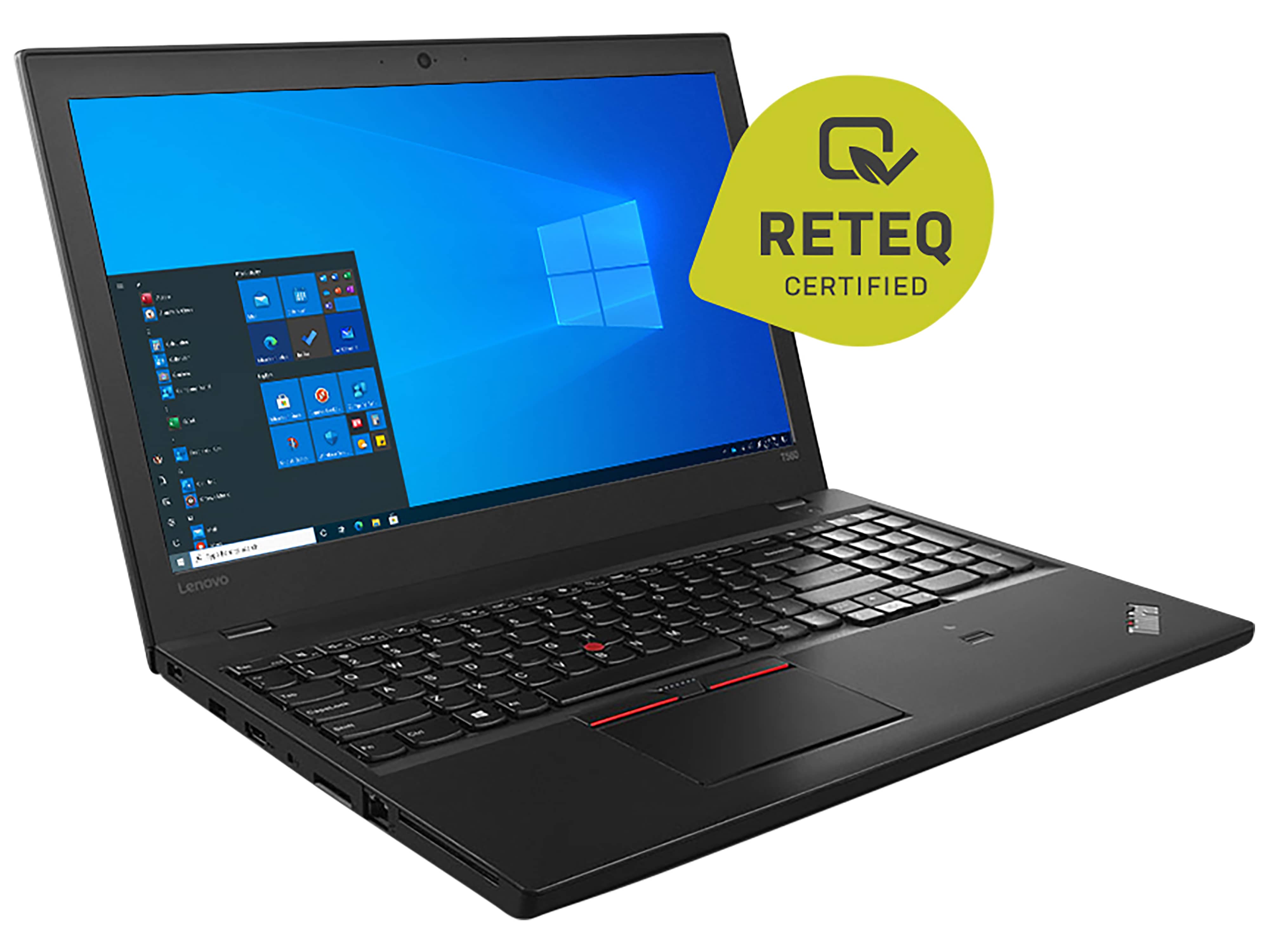 LENOVO Notebook ThinkPad T560 i7, 39,6 cm (15,6"), 32GB, 265GB SSD, Win10p, refurb