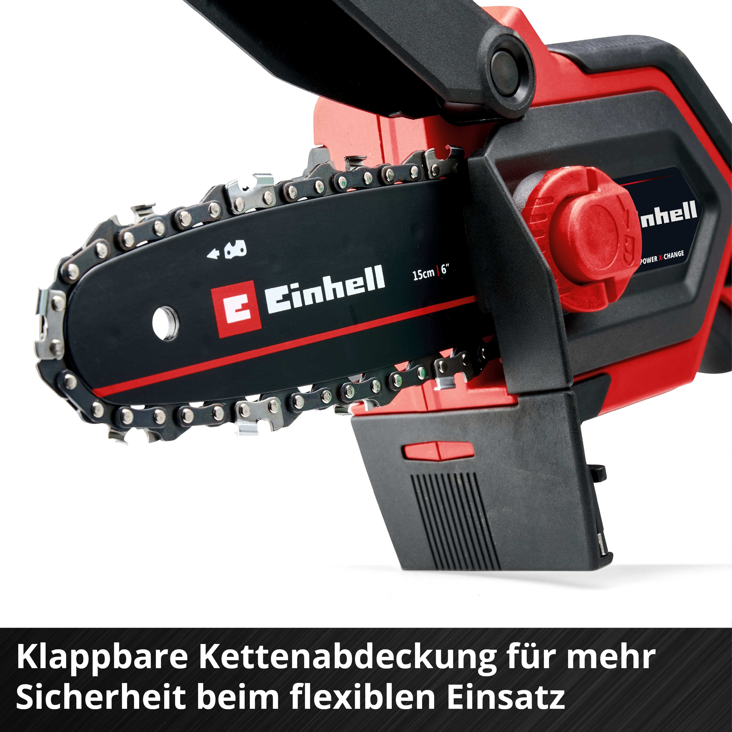 EINHELL Akku-Astkettensäge GE-PS 18/15 Li BL Kit (1x 4,0 Ah)