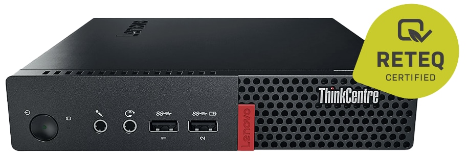 LENOVO PC ThinkCentre M910Q, i5, 16GB, 256GB, Win10Pro, refurbished