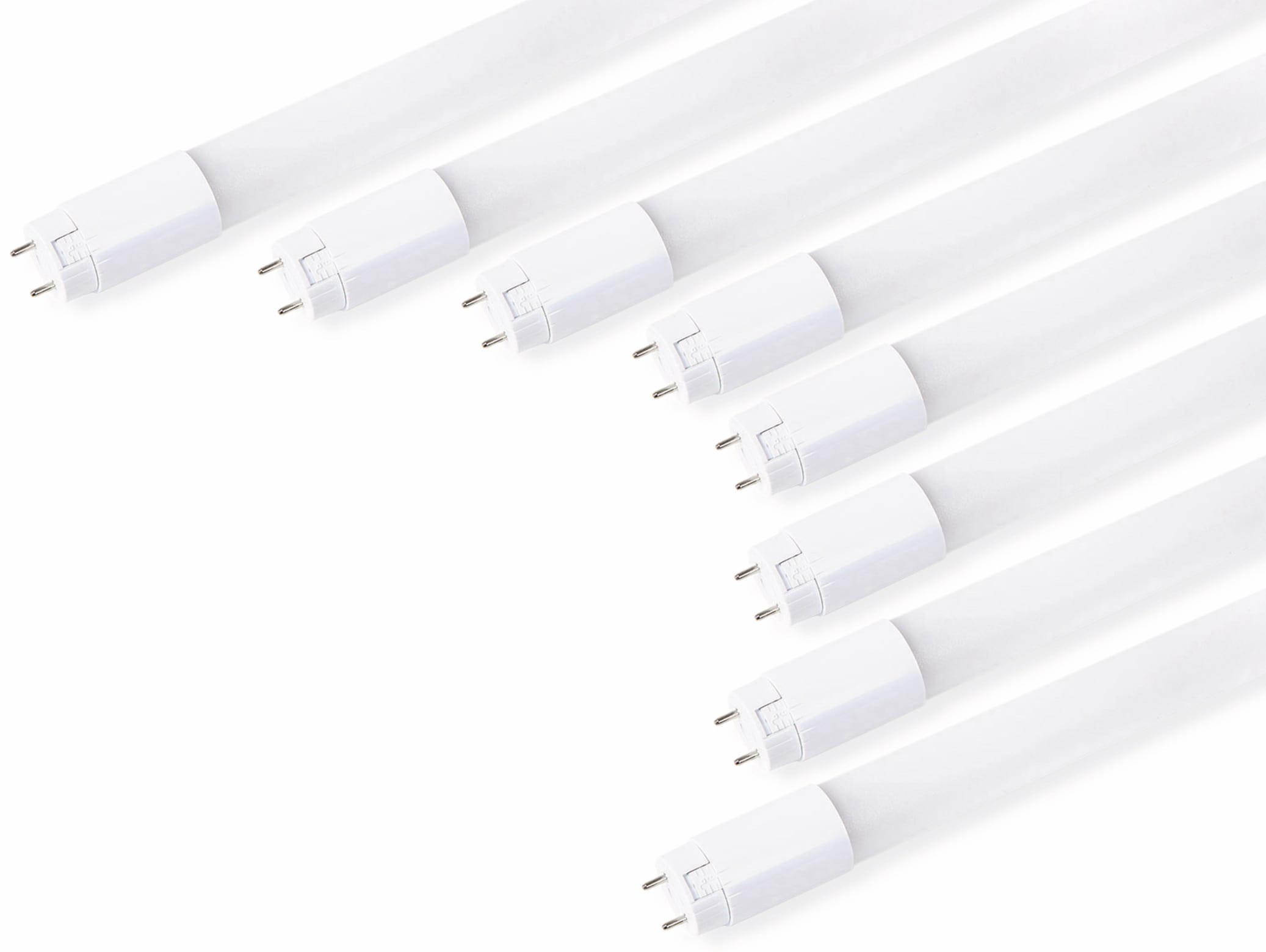 LED-Röhre VT-151, EEK: G, 22 W, 2000 lm, G13, 4000 K, 150 cm, 8 Stück