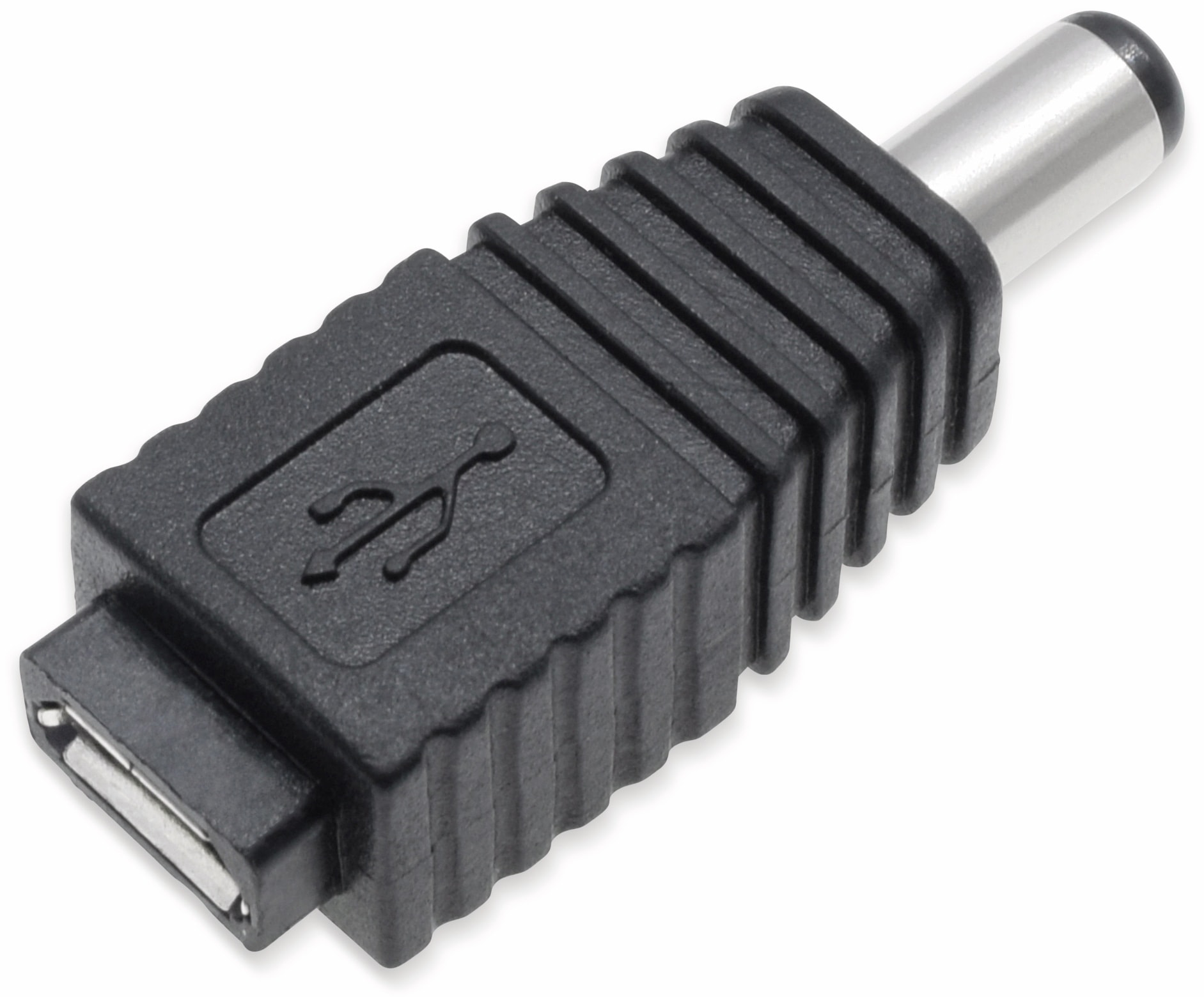 Steckverbinder, USB 2.0, DC-Stecker, Micro USB Buchse Niedervoltstecker