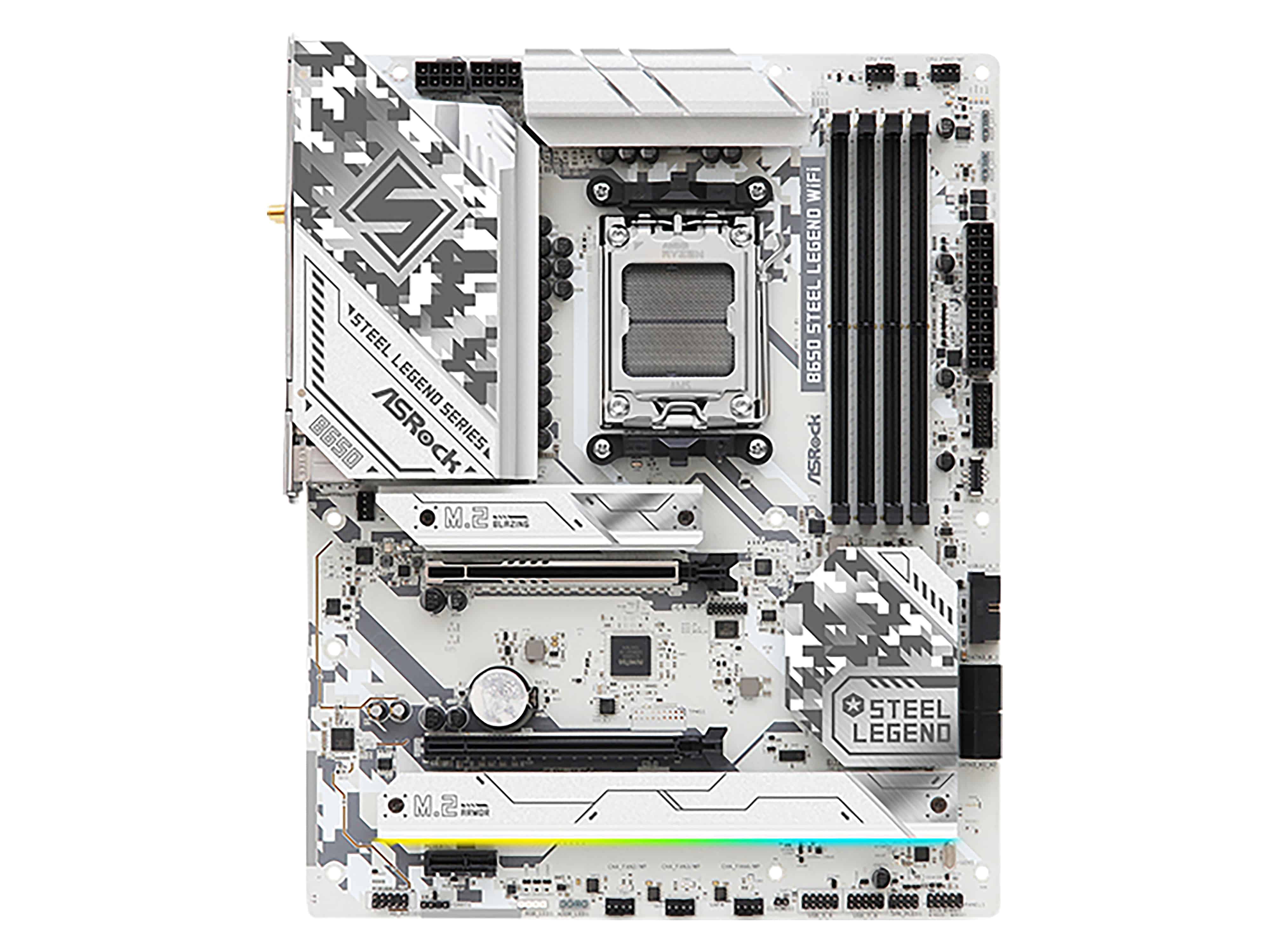 ASROCK Mainboard B650 Steel Legend Wifi