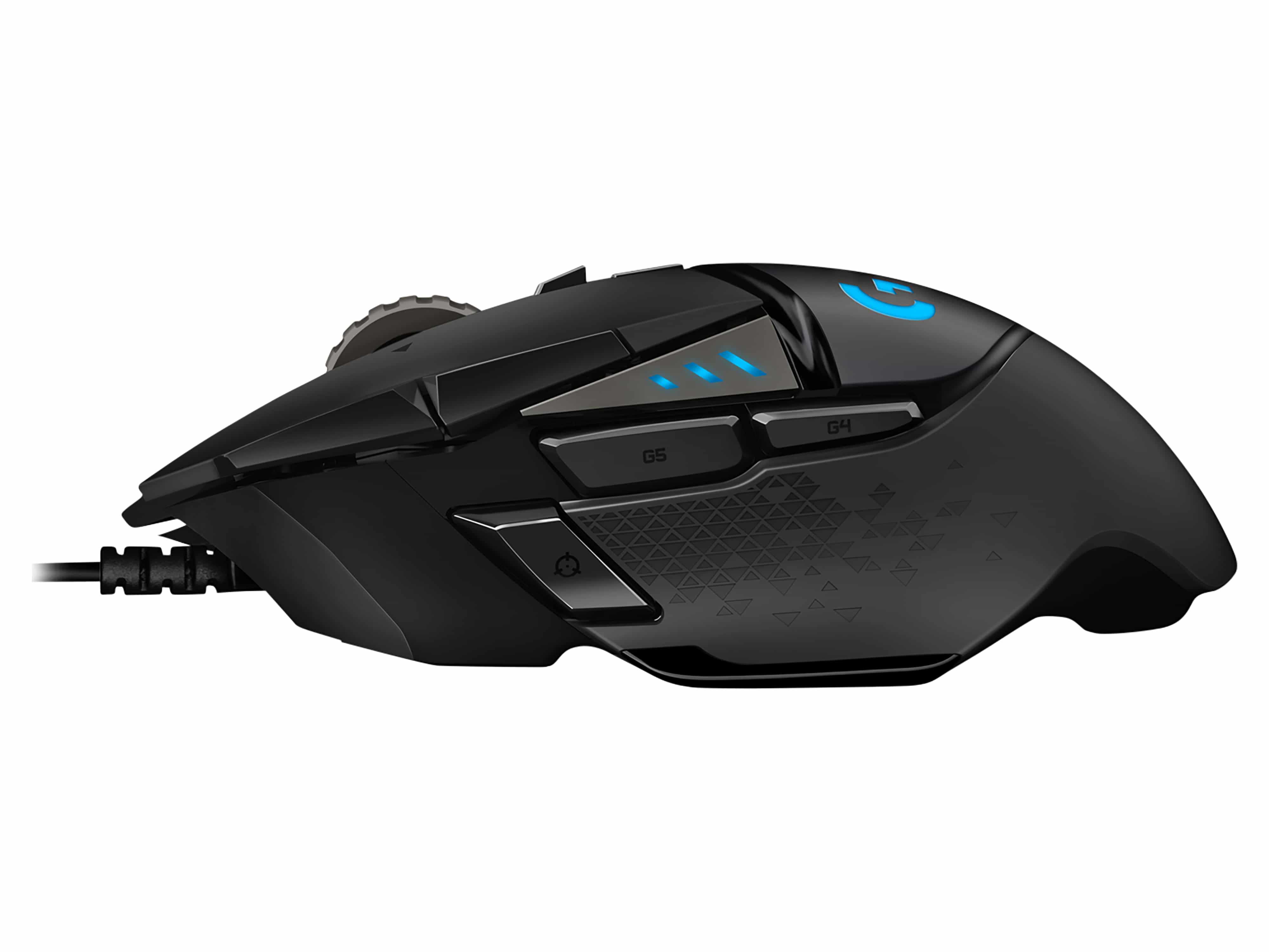 LOGITECH G Gaming Maus G502 Hero Black