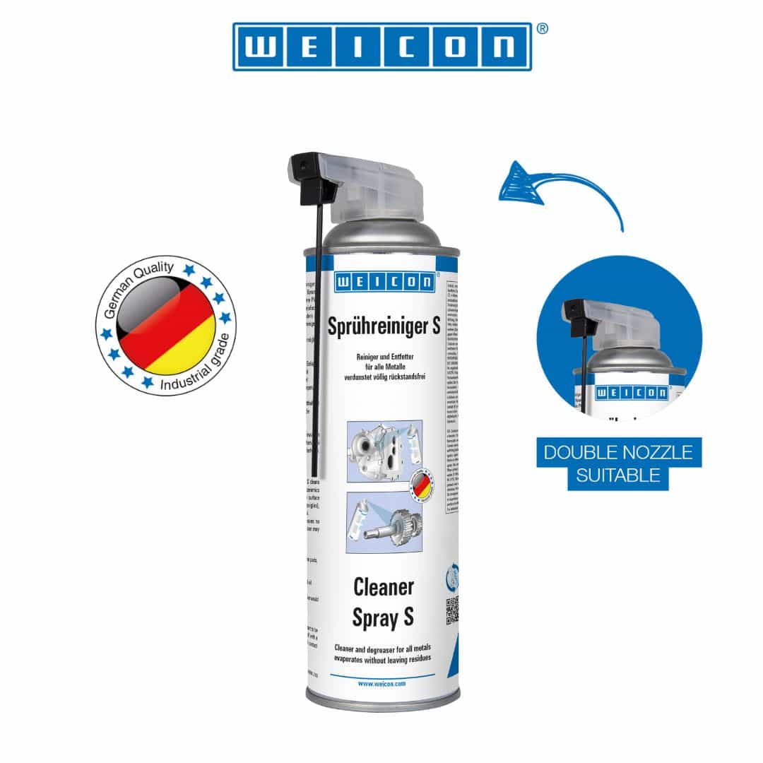 WEICON Sprühreiniger S, 10000147, 500 ml